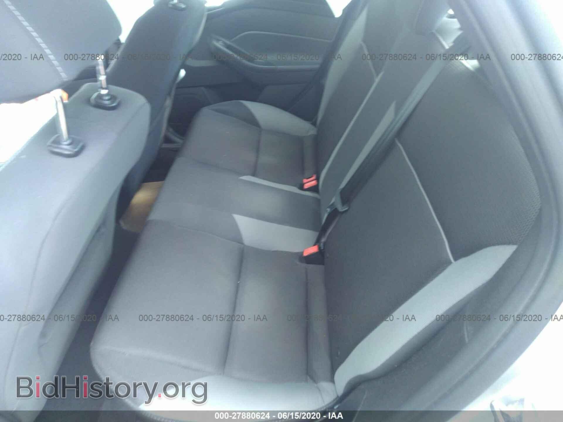 2014 FORD FOCUS - VIN: 1FADP3F20EL354135 - Фото 8