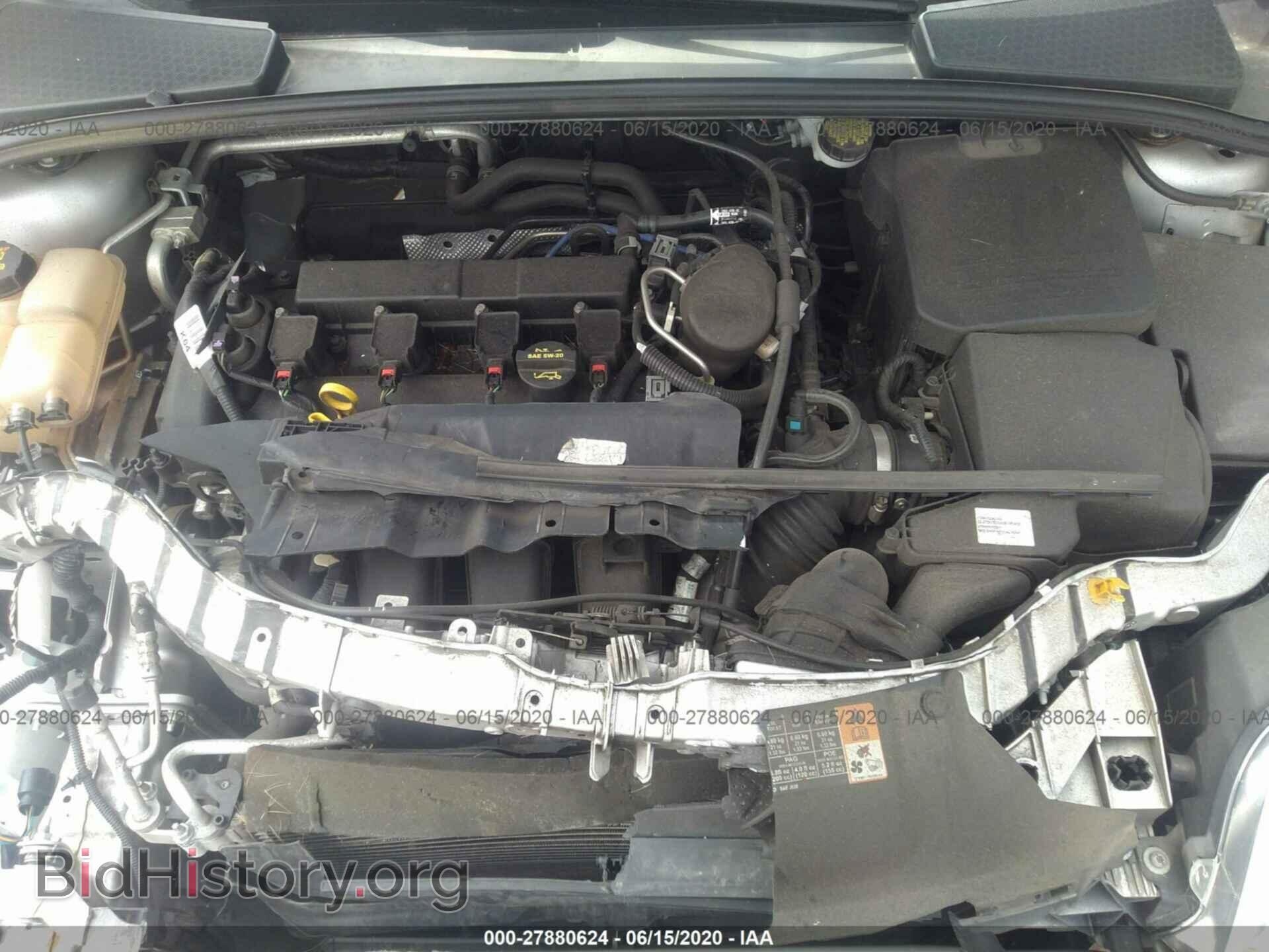 2014 FORD FOCUS - VIN: 1FADP3F20EL354135 - Фото 10