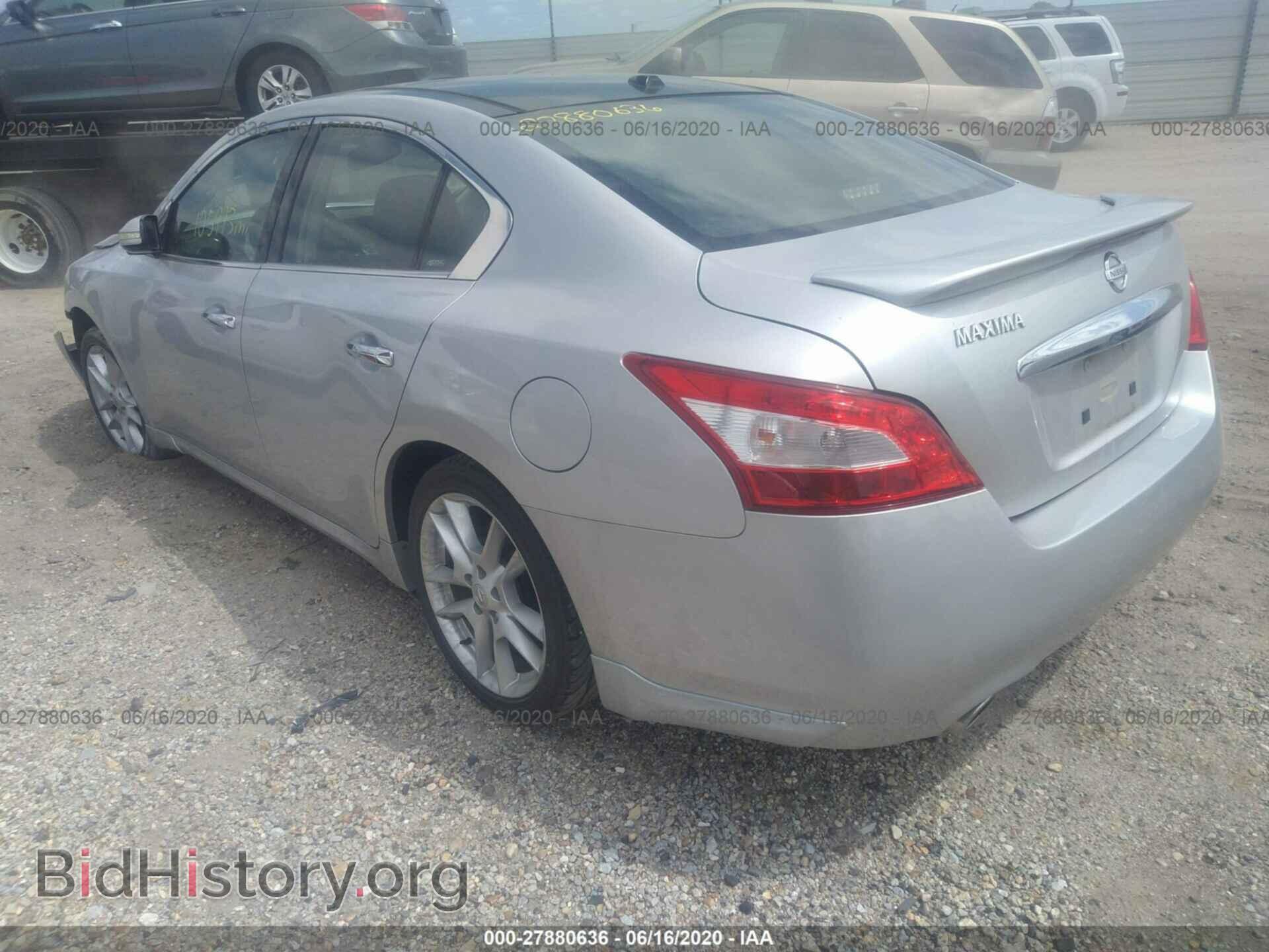 2011 NISSAN MAXIMA - VIN: 1N4AA5AP6BC861801 - Фото 3