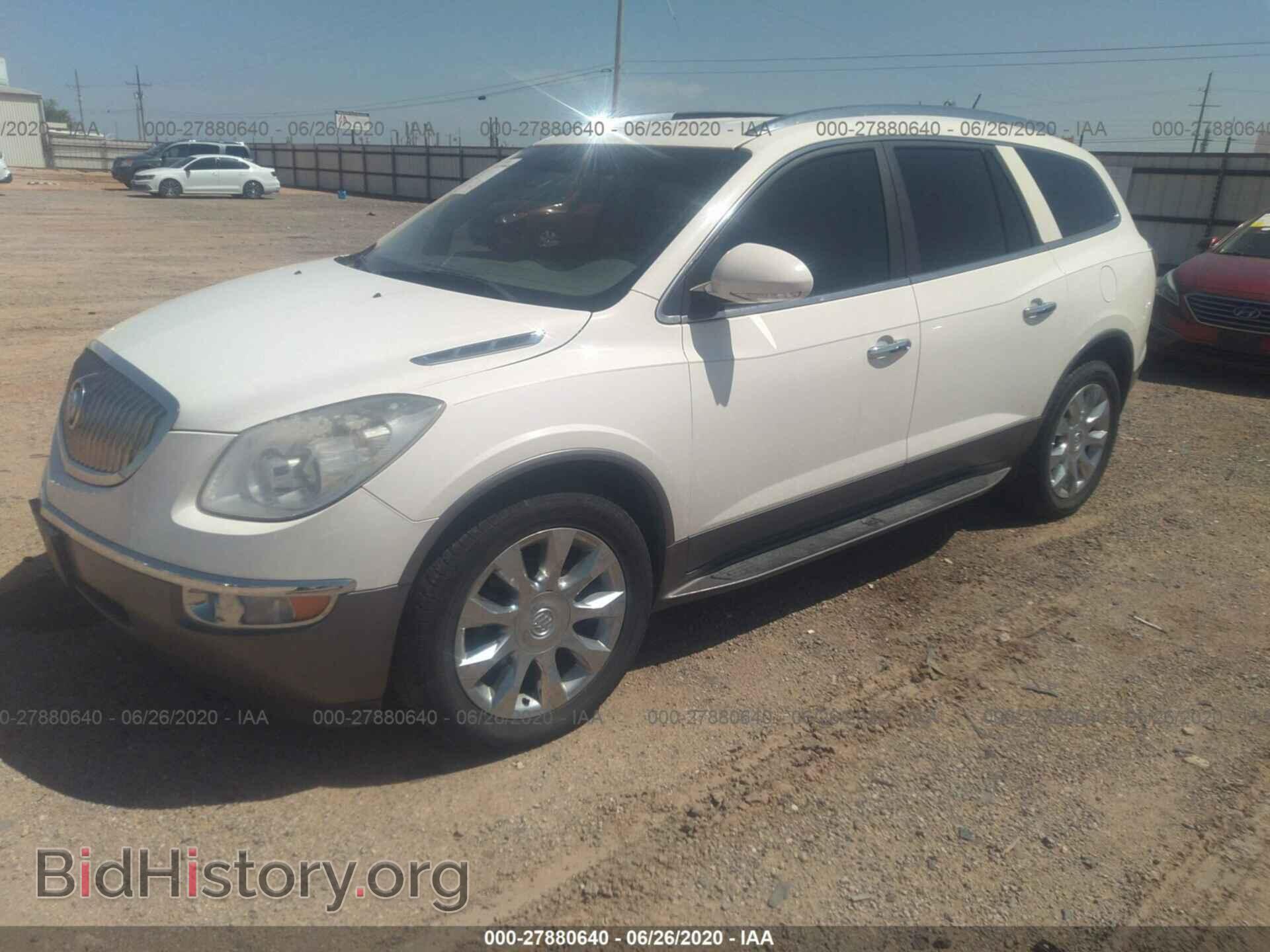 2012 BUICK ENCLAVE - VIN: 5GAKVDED7CJ321501 - Photo 2