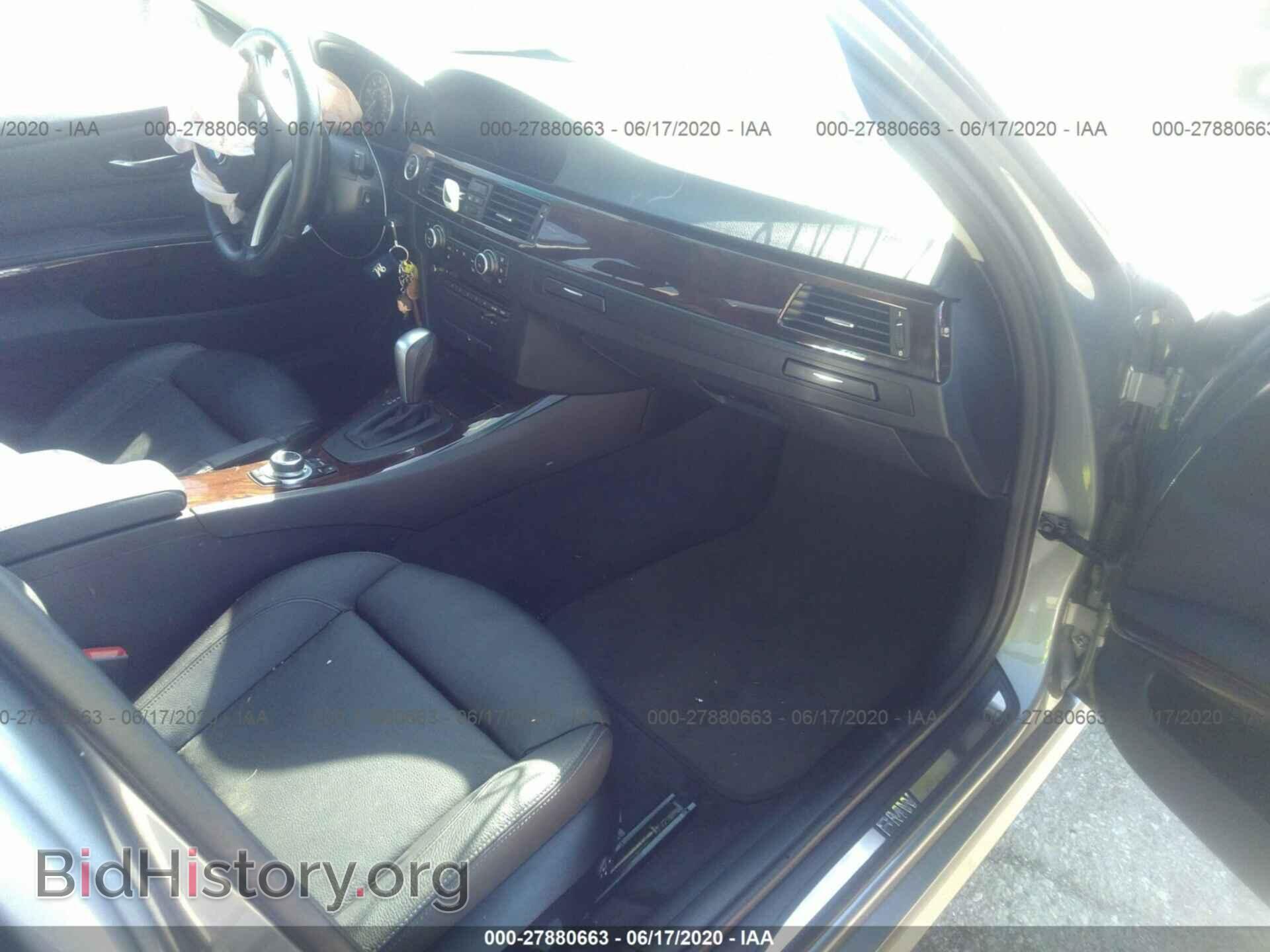 2011 BMW 335 - VIN: WBAPL5C59BA918687 - Фото 5