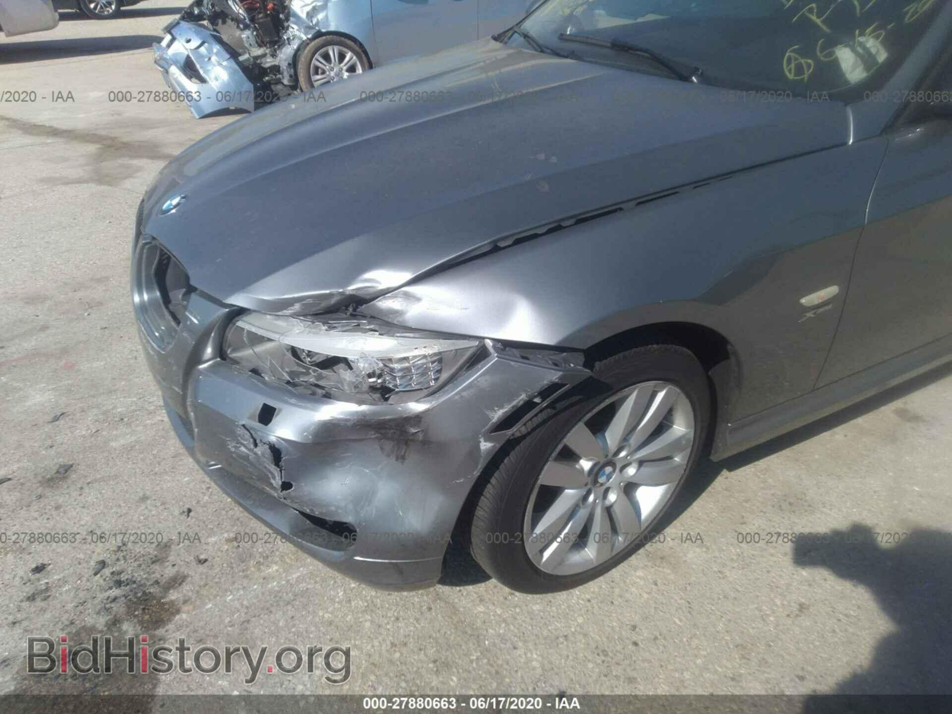 2011 BMW 335 - VIN: WBAPL5C59BA918687 - Фото 6