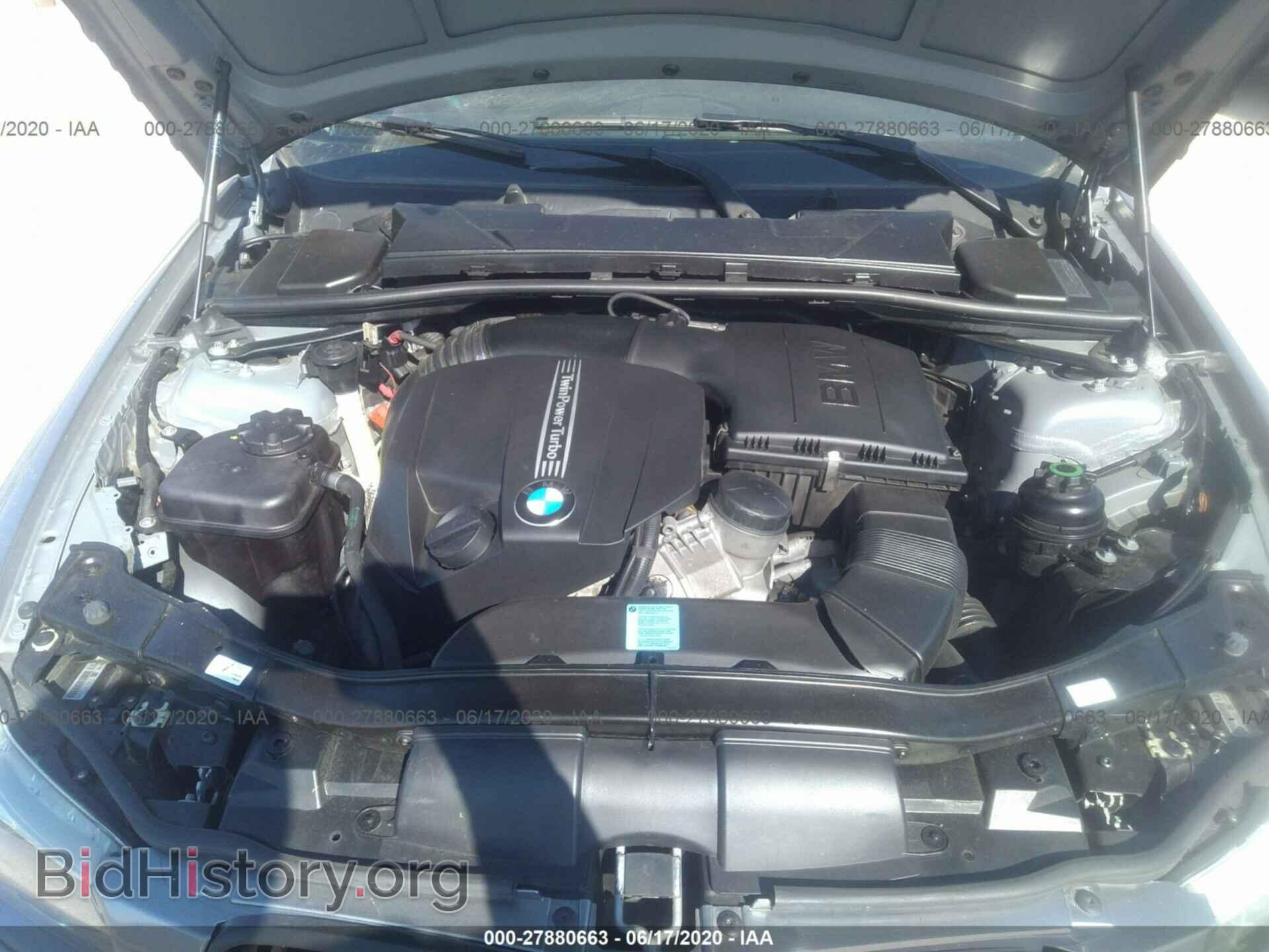 2011 BMW 335 - VIN: WBAPL5C59BA918687 - Фото 10
