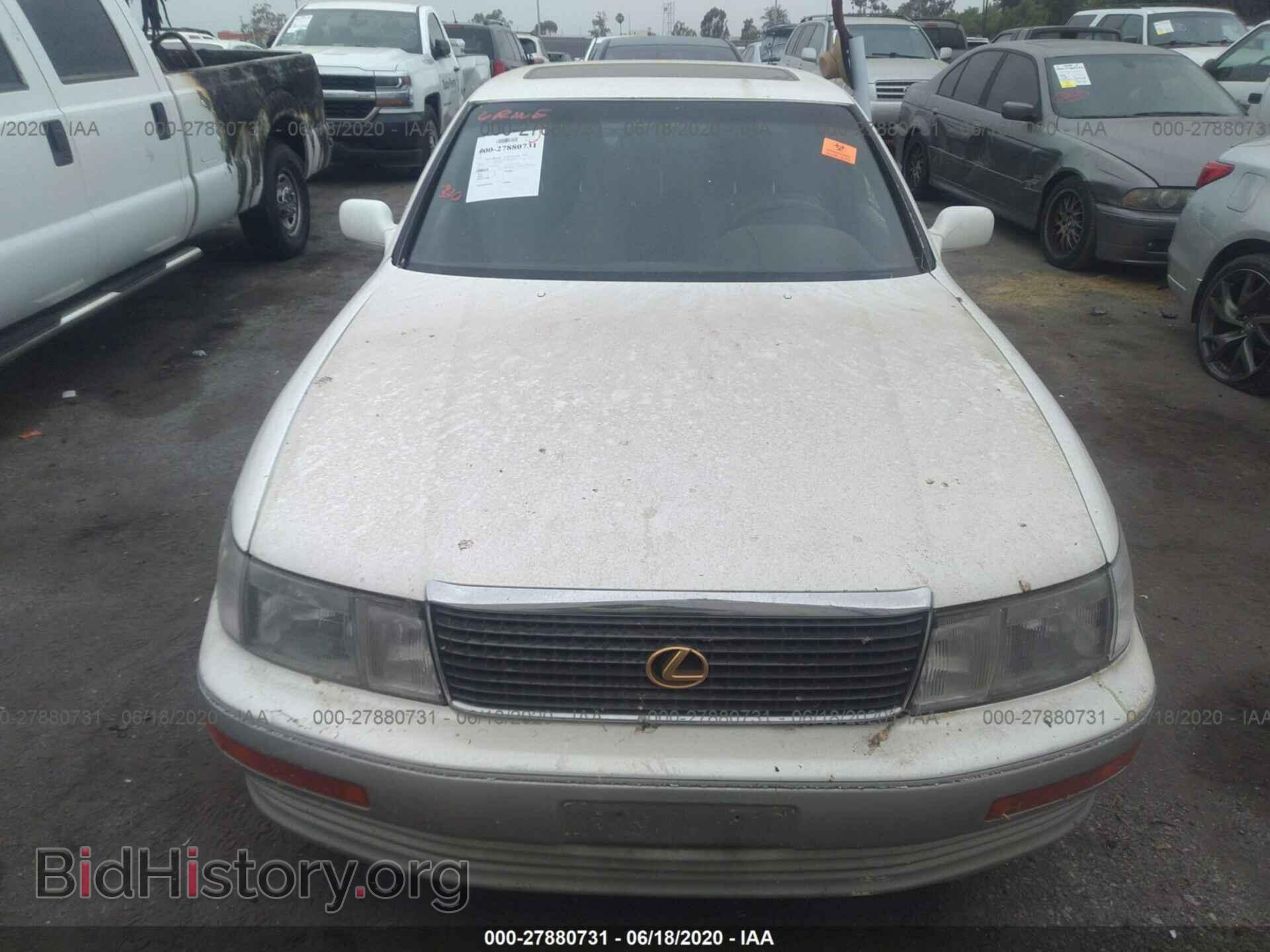 1992 LEXUS LS - VIN: JT8UF11E4N0109048 - Фото 6