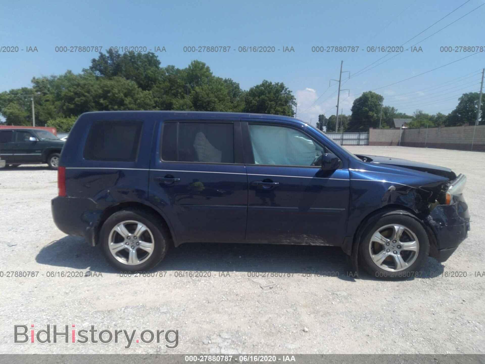 2013 HONDA PILOT - VIN: 5FNYF4H58DB007925 - Photo 6