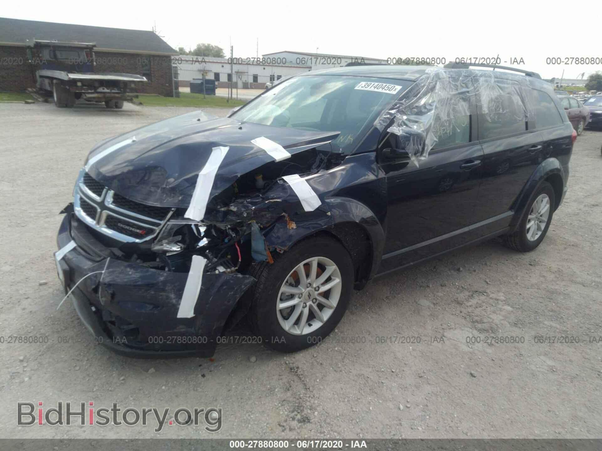2019 DODGE JOURNEY - VIN: 3C4PDCBB6KT779462 - Фото 2