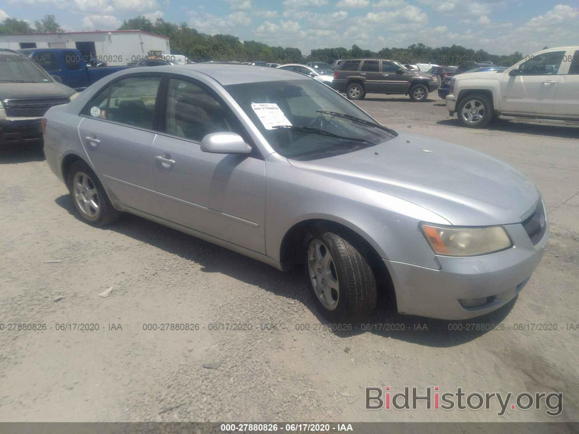 Photo 5NPEU46F36H077146 - HYUNDAI SONATA 2006