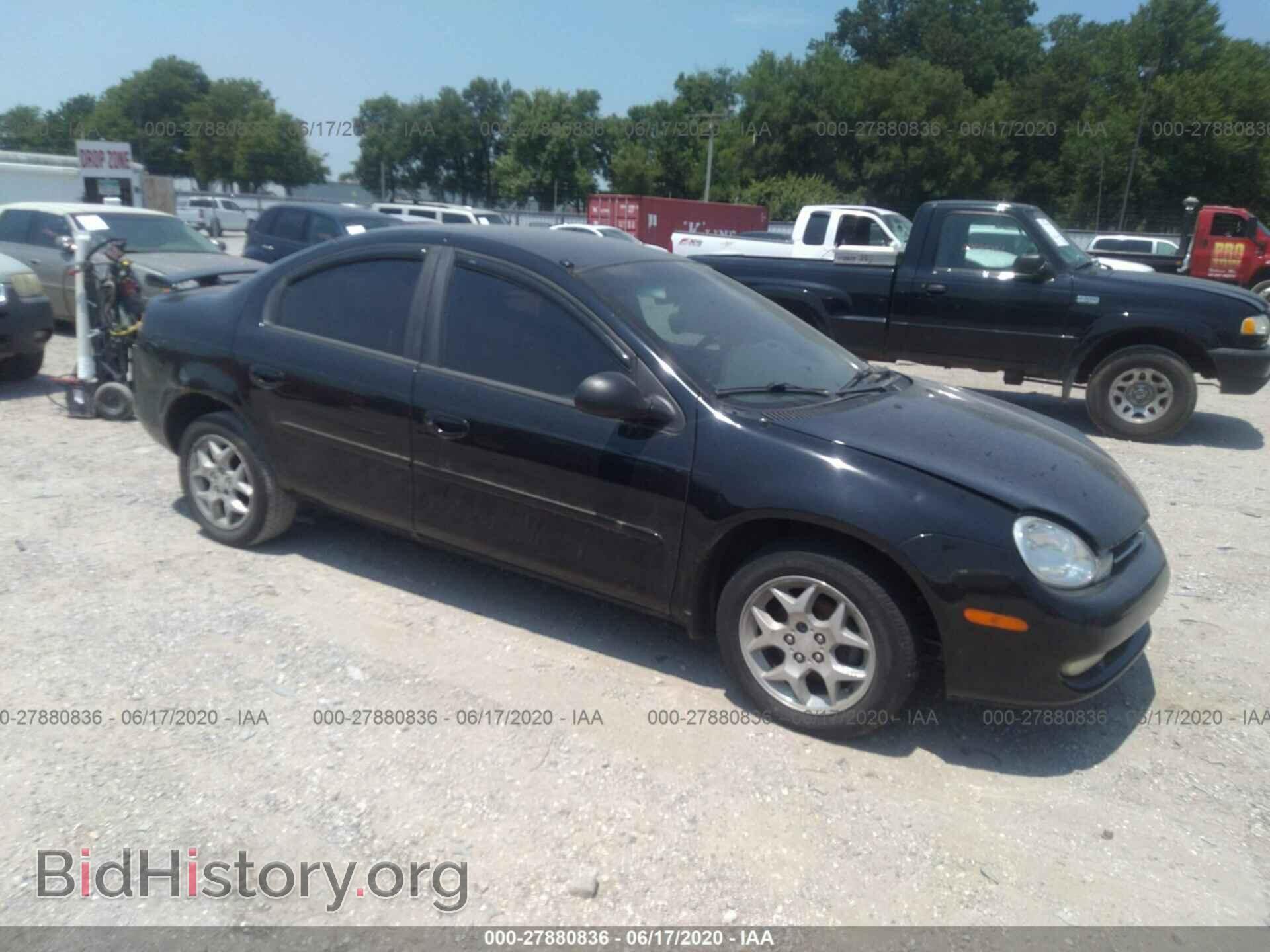 Photo 1B3ES46C01D260032 - DODGE NEON 2001