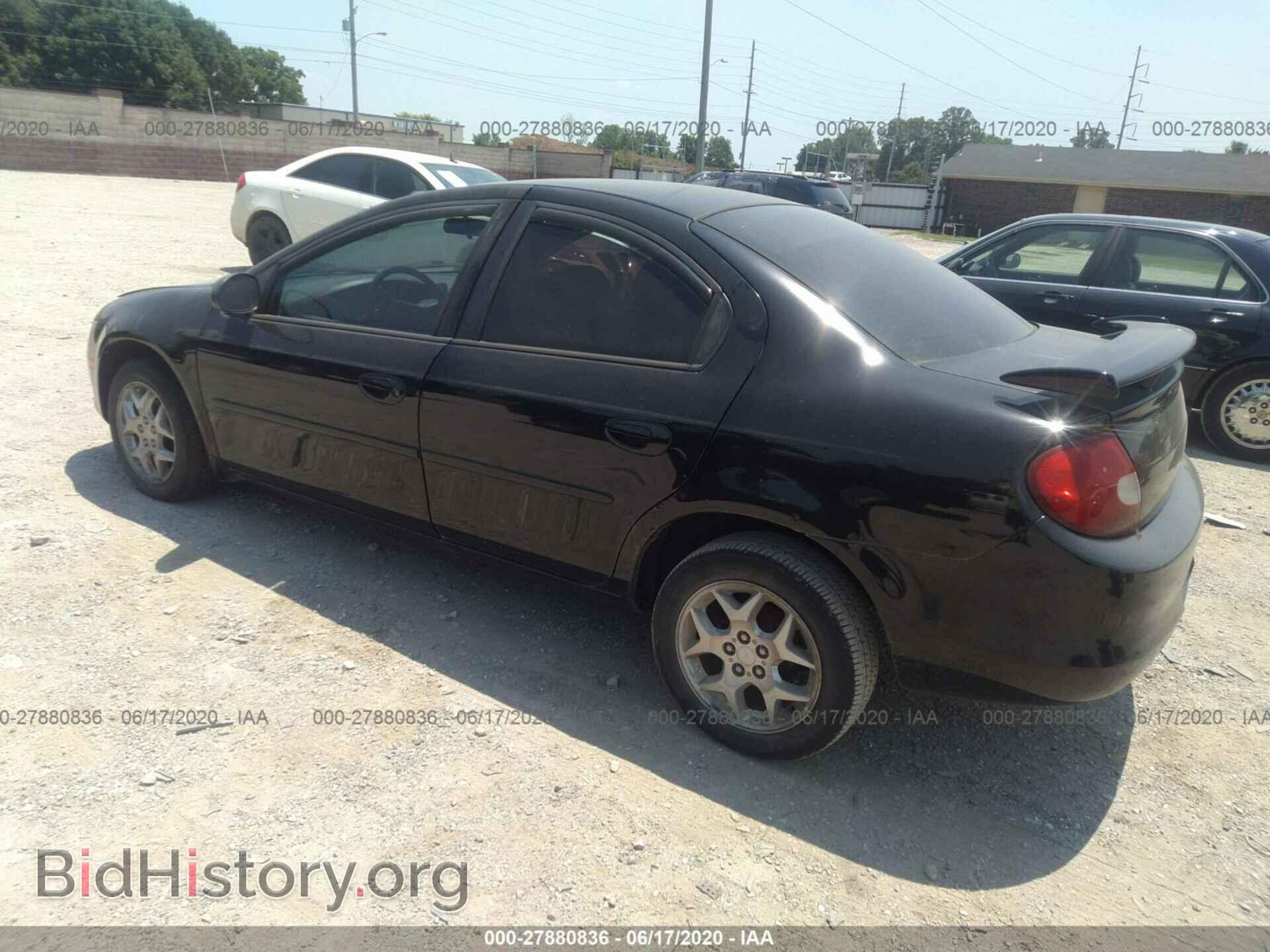 2001 DODGE NEON - VIN: 1B3ES46C01D260032 - Фото 3