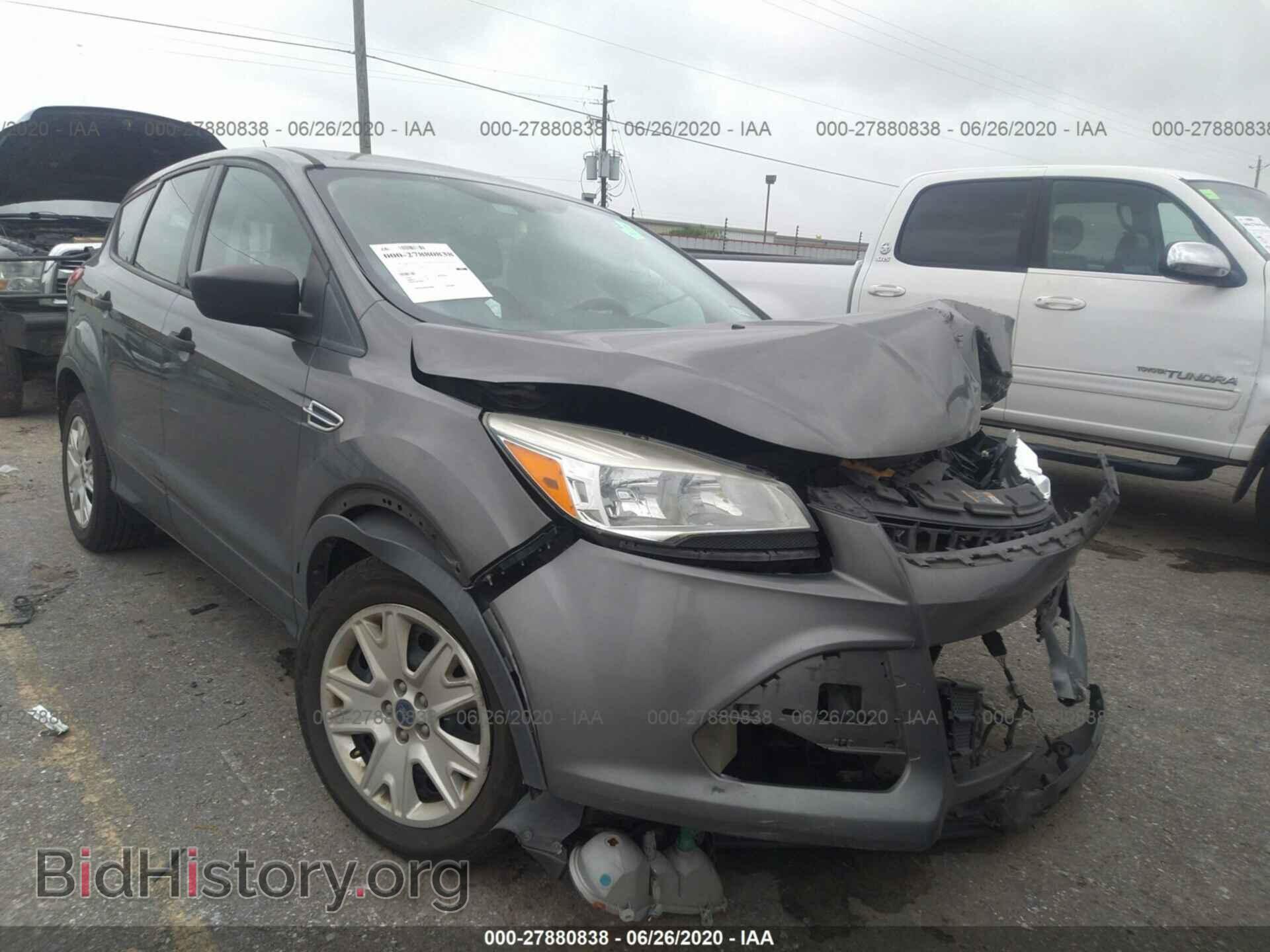 Фотография 1FMCU0F7XDUA71772 - FORD ESCAPE 2013