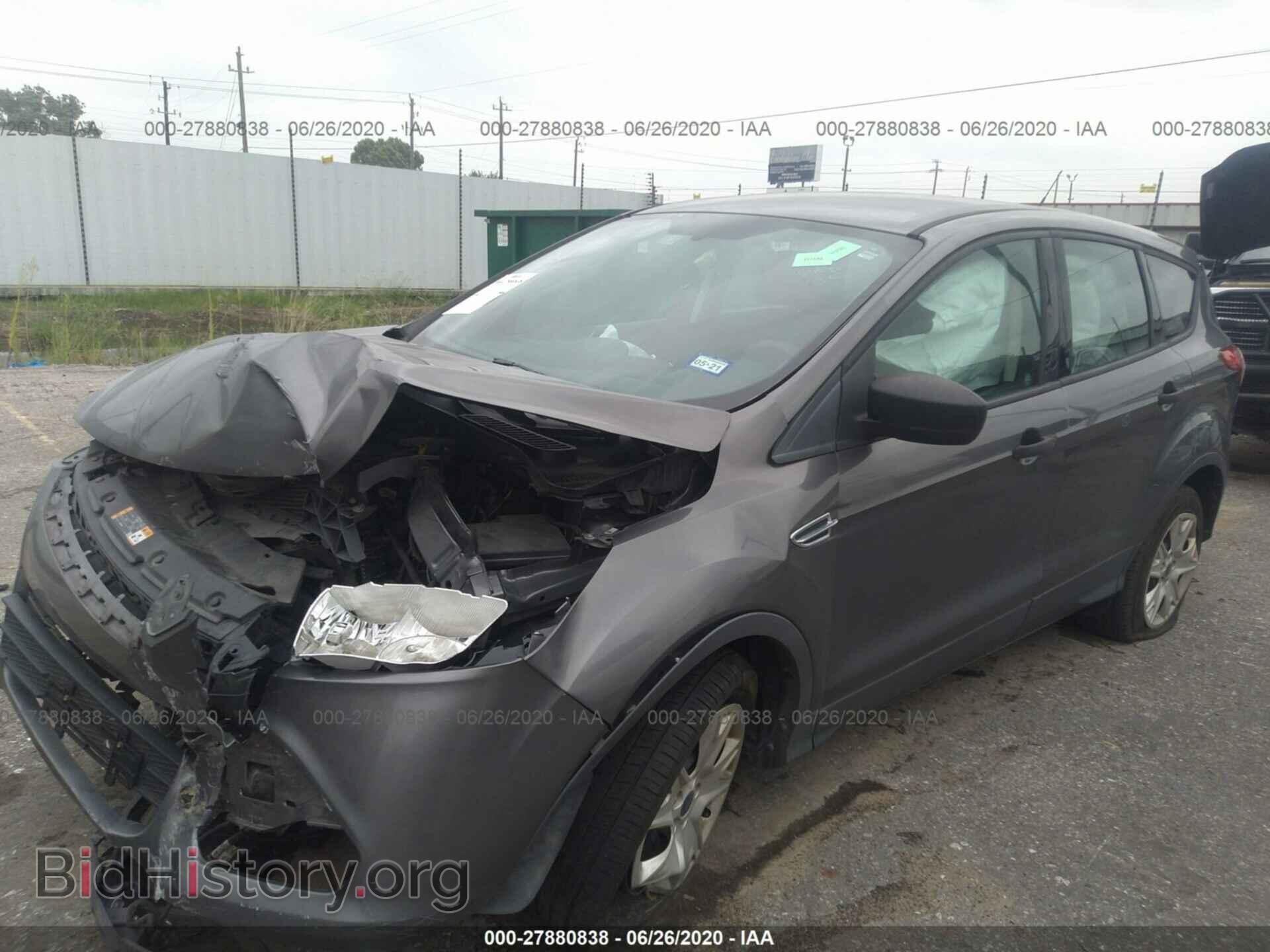 2013 FORD ESCAPE - VIN: 1FMCU0F7XDUA71772 - Photo 2