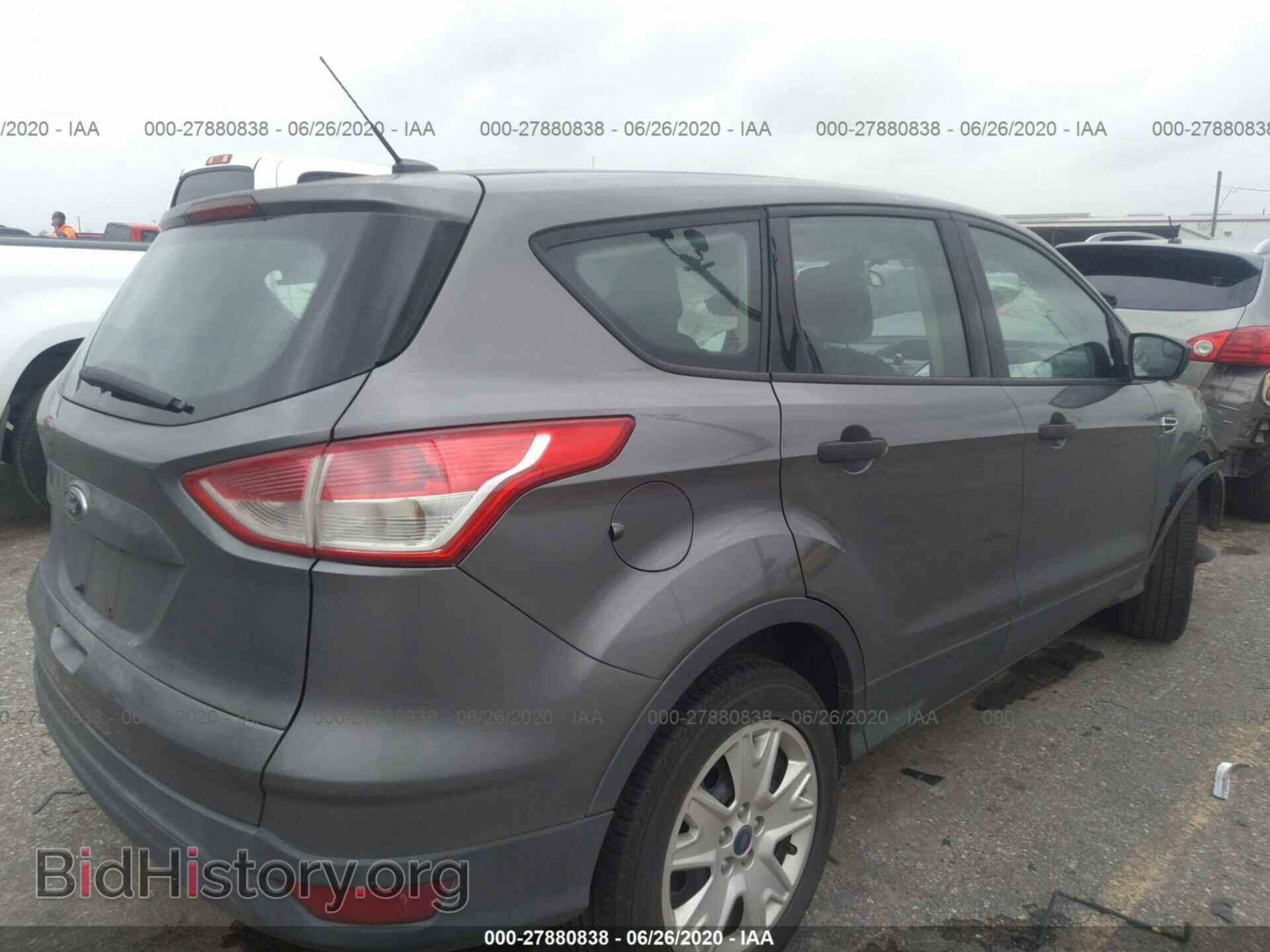 2013 FORD ESCAPE - VIN: 1FMCU0F7XDUA71772 - Photo 4