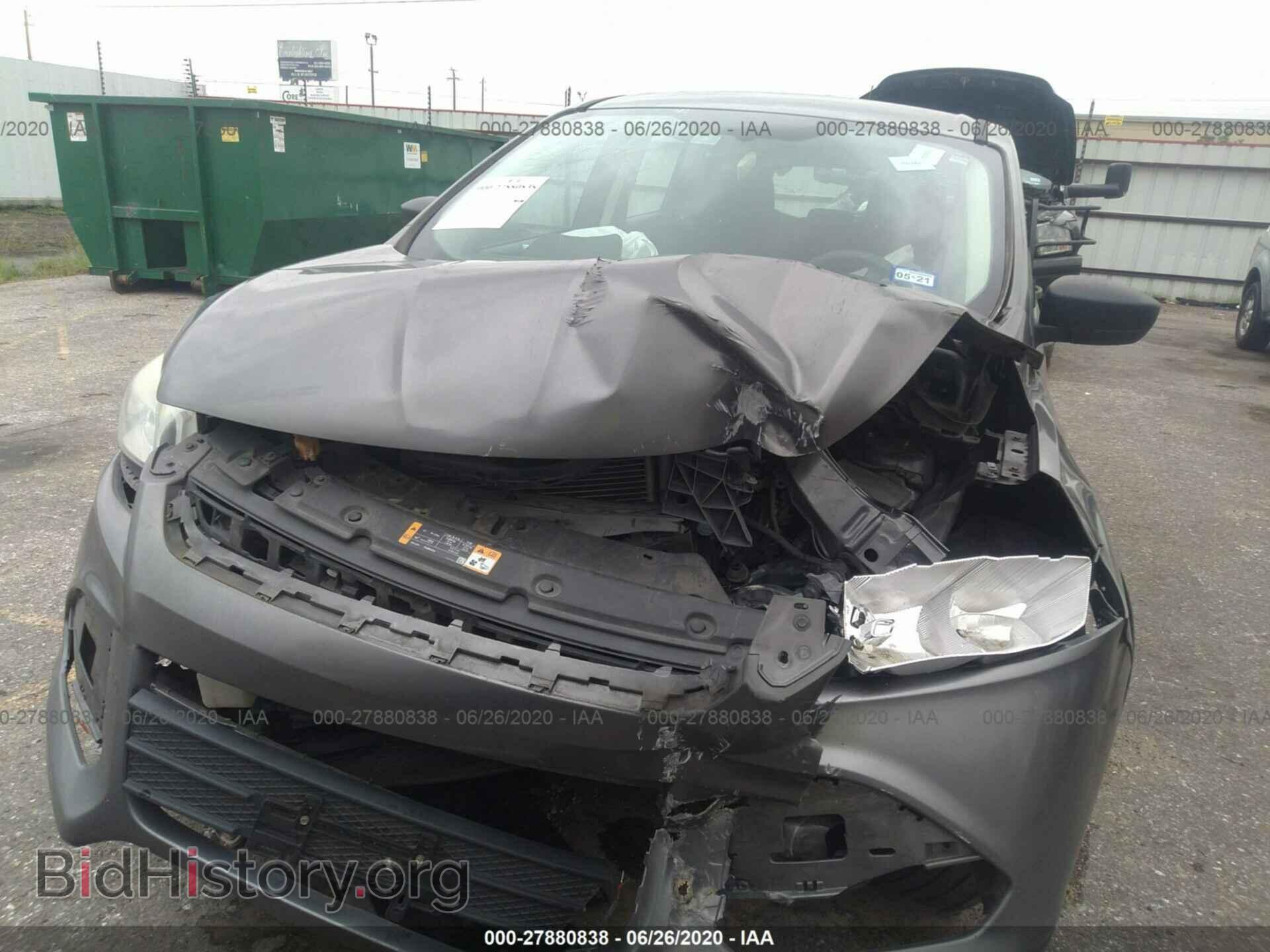 2013 FORD ESCAPE - VIN: 1FMCU0F7XDUA71772 - Photo 6