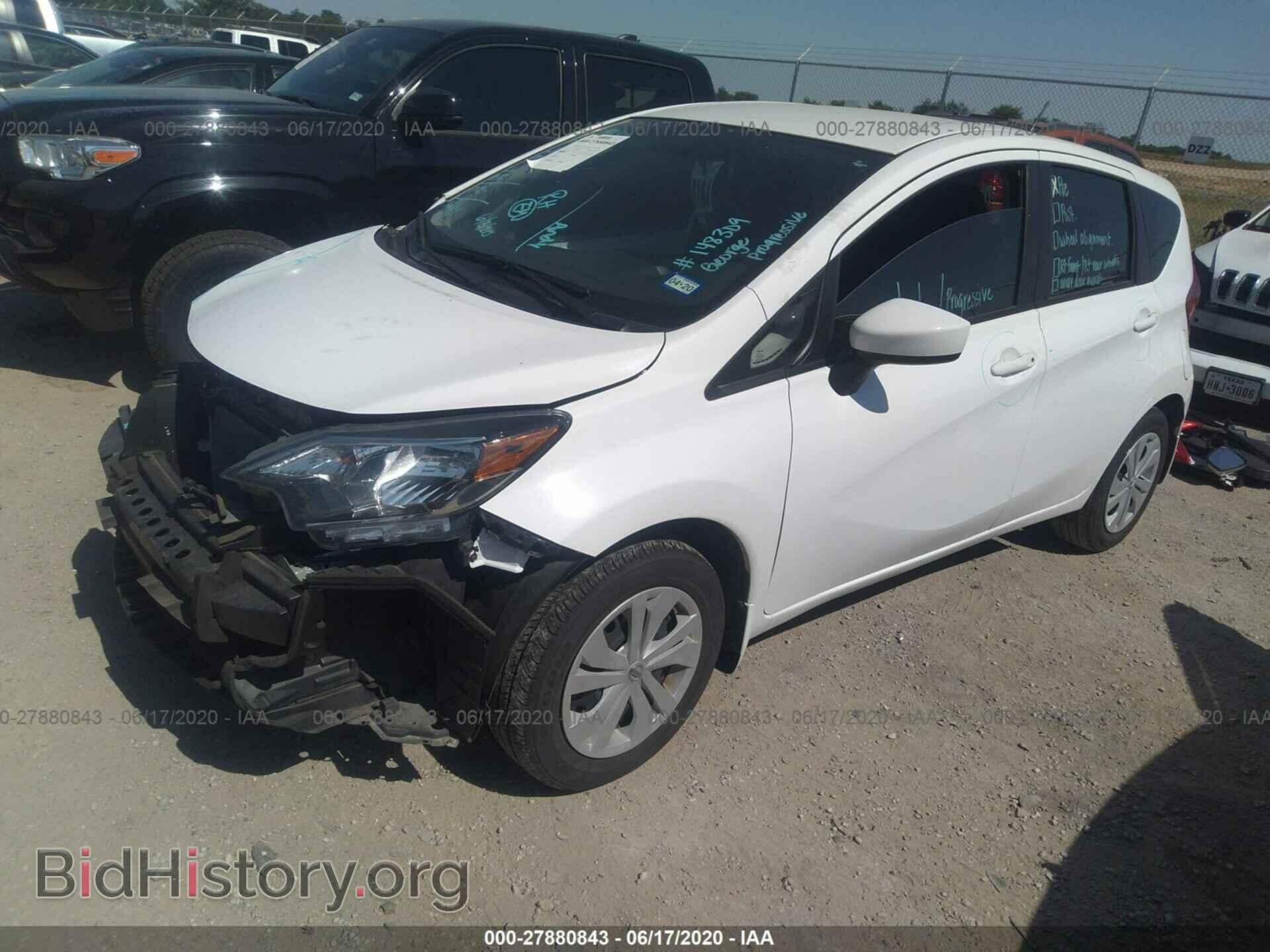 2018 NISSAN VERSA NOTE - VIN: 3N1CE2CP7JL362496 - Фото 2