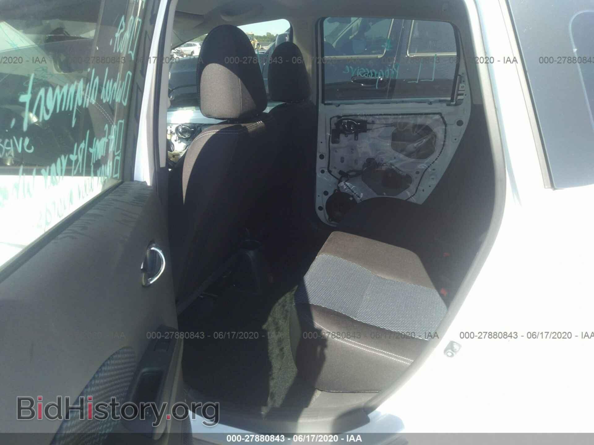 2018 NISSAN VERSA NOTE - VIN: 3N1CE2CP7JL362496 - Фото 8