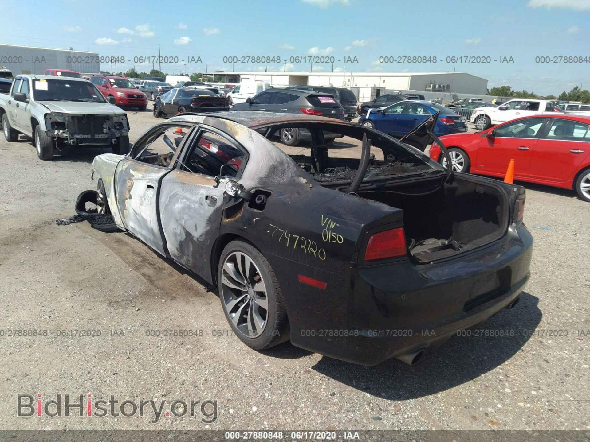 2012 DODGE CHARGER - VIN: 2C3CDXEJ7CH270150 - Photo 3