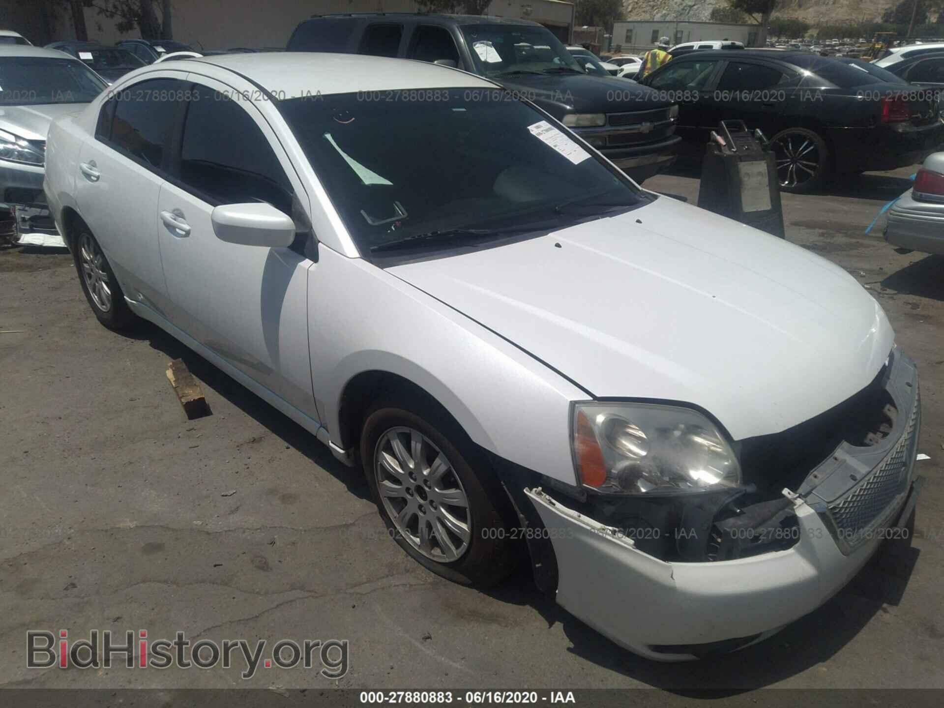 Фотография 4A32B2FFXCE018651 - MITSUBISHI GALANT 2012