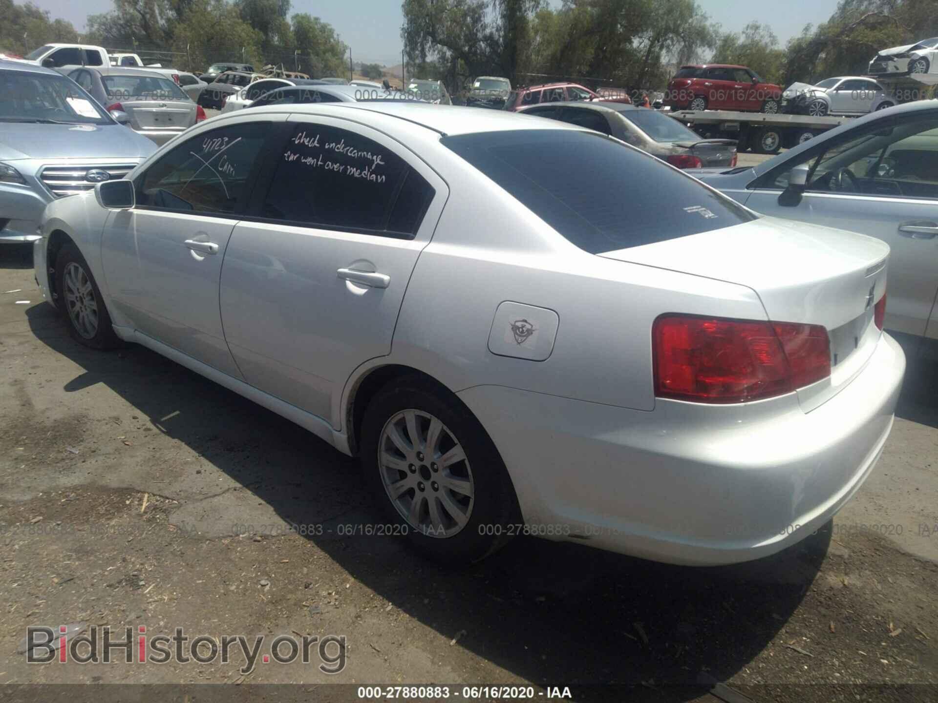2012 MITSUBISHI GALANT - VIN: 4A32B2FFXCE018651 - Фото 3