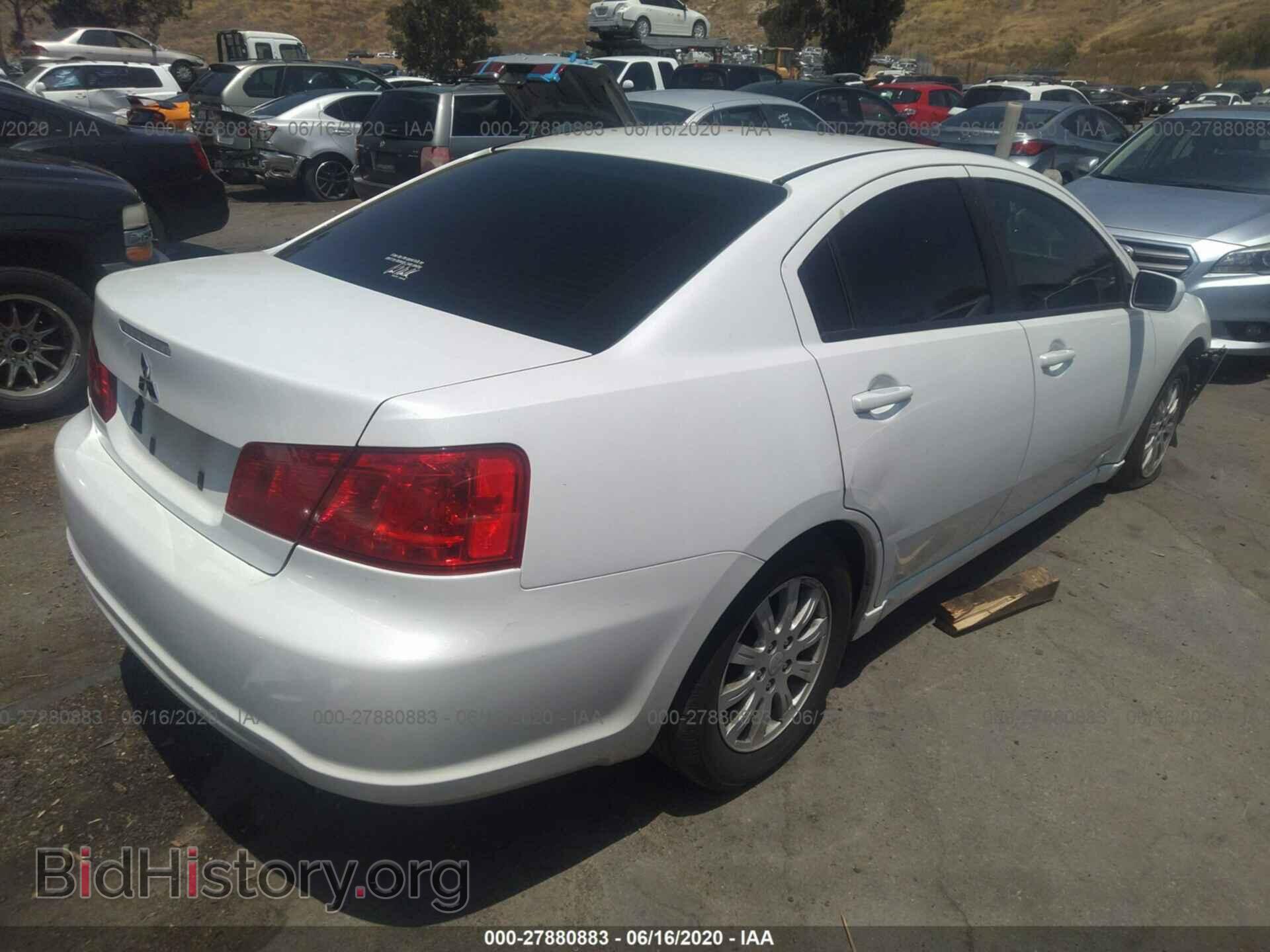 2012 MITSUBISHI GALANT - VIN: 4A32B2FFXCE018651 - Фото 4