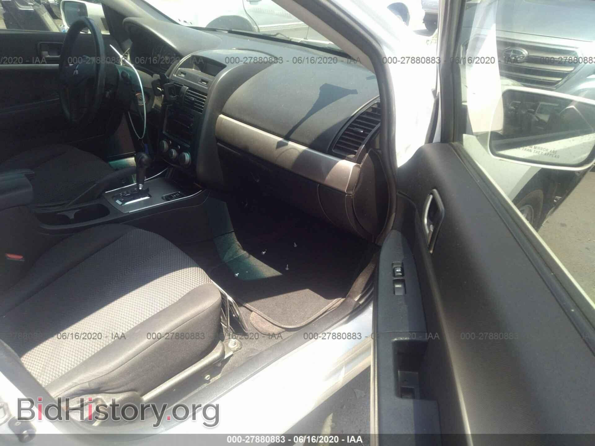 2012 MITSUBISHI GALANT - VIN: 4A32B2FFXCE018651 - Фото 5