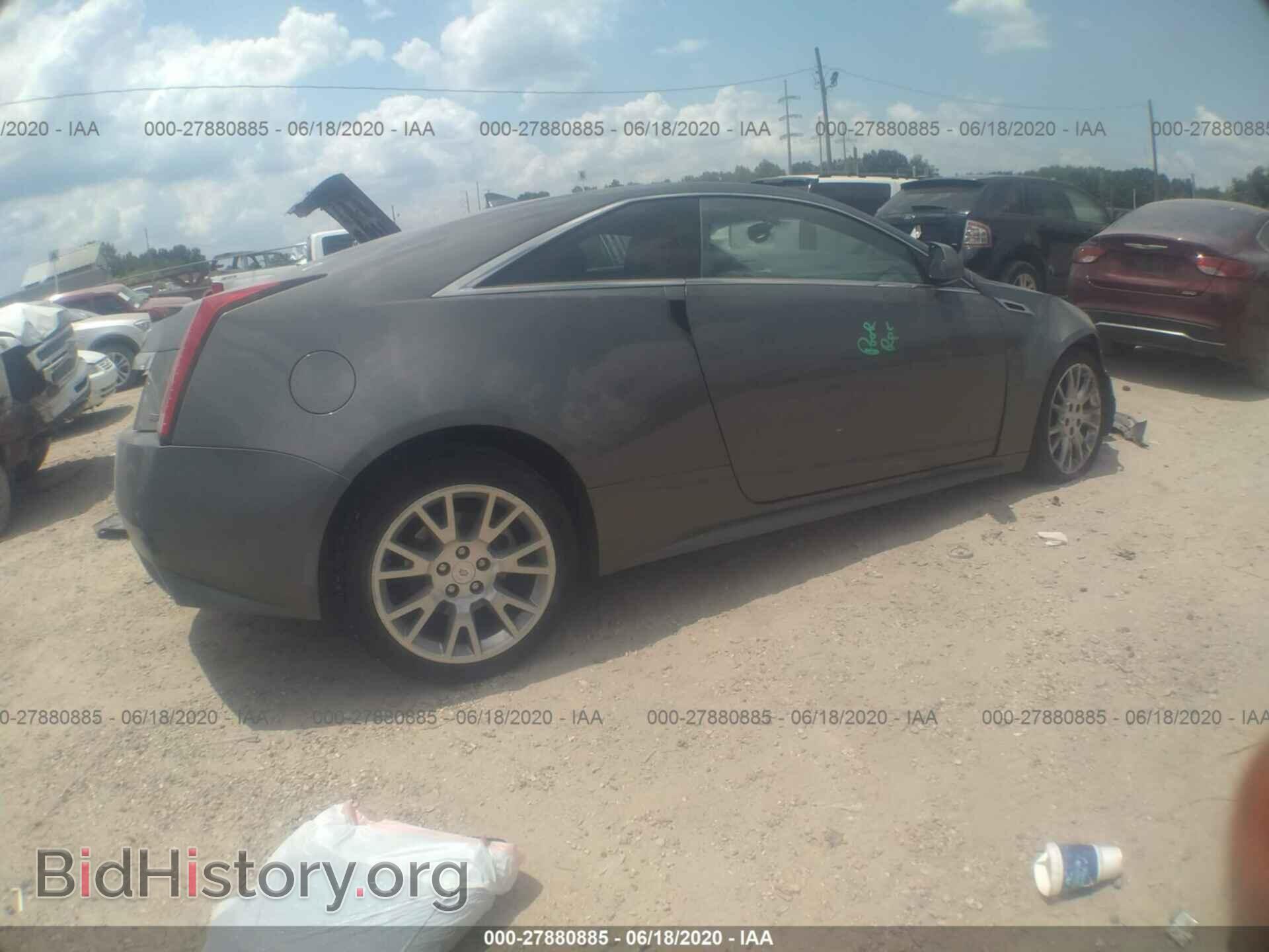 2011 CADILLAC CTS - VIN: 1G6DS1ED2B0157872 - Фото 4