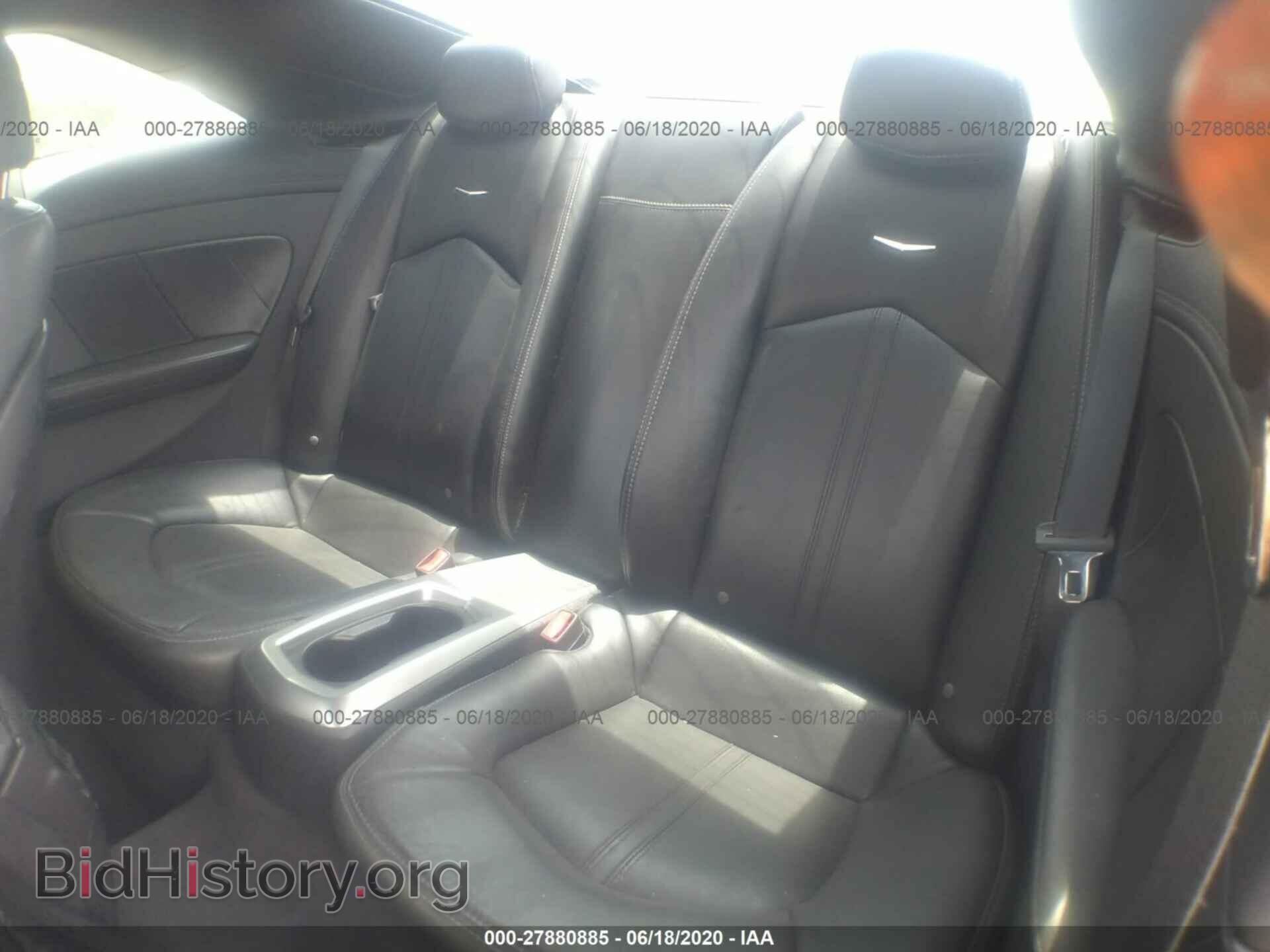 2011 CADILLAC CTS - VIN: 1G6DS1ED2B0157872 - Фото 8