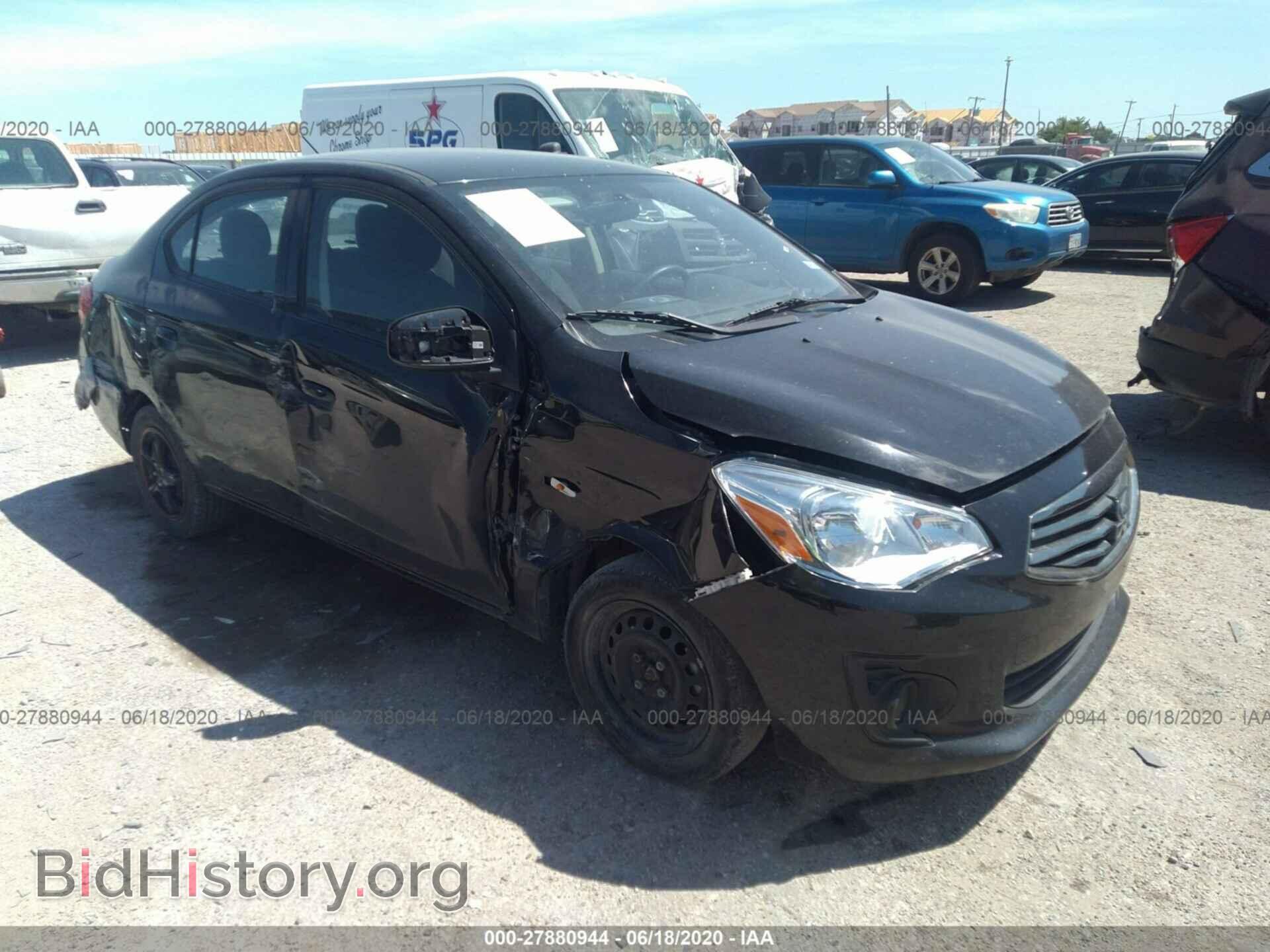 Photo ML32F3FJ6HHF06413 - MITSUBISHI MIRAGE G4 2017