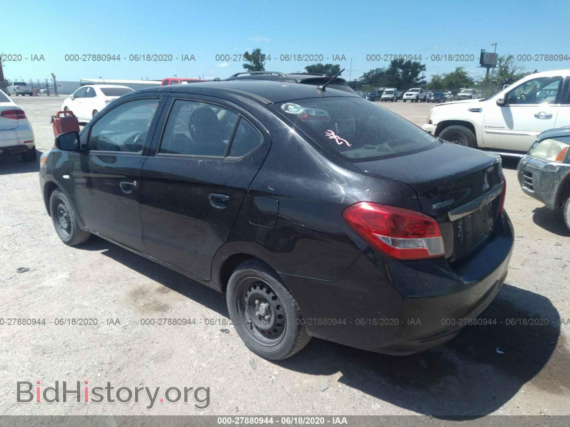 2017 MITSUBISHI MIRAGE G4 - VIN: ML32F3FJ6HHF06413 - Фото 3
