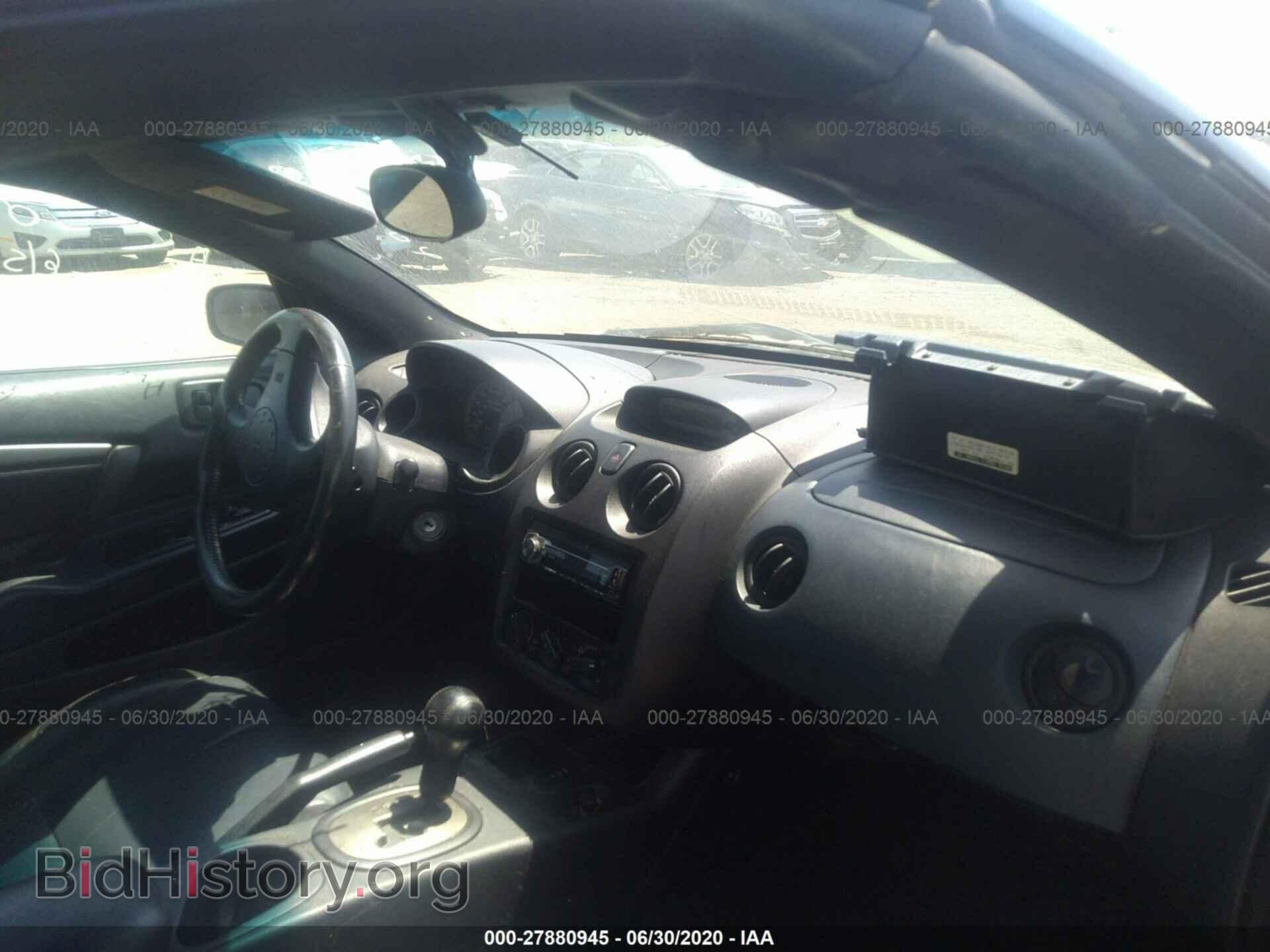 2003 MITSUBISHI ECLIPSE - VIN: 4A3AE75H63E011702 - Photo 5
