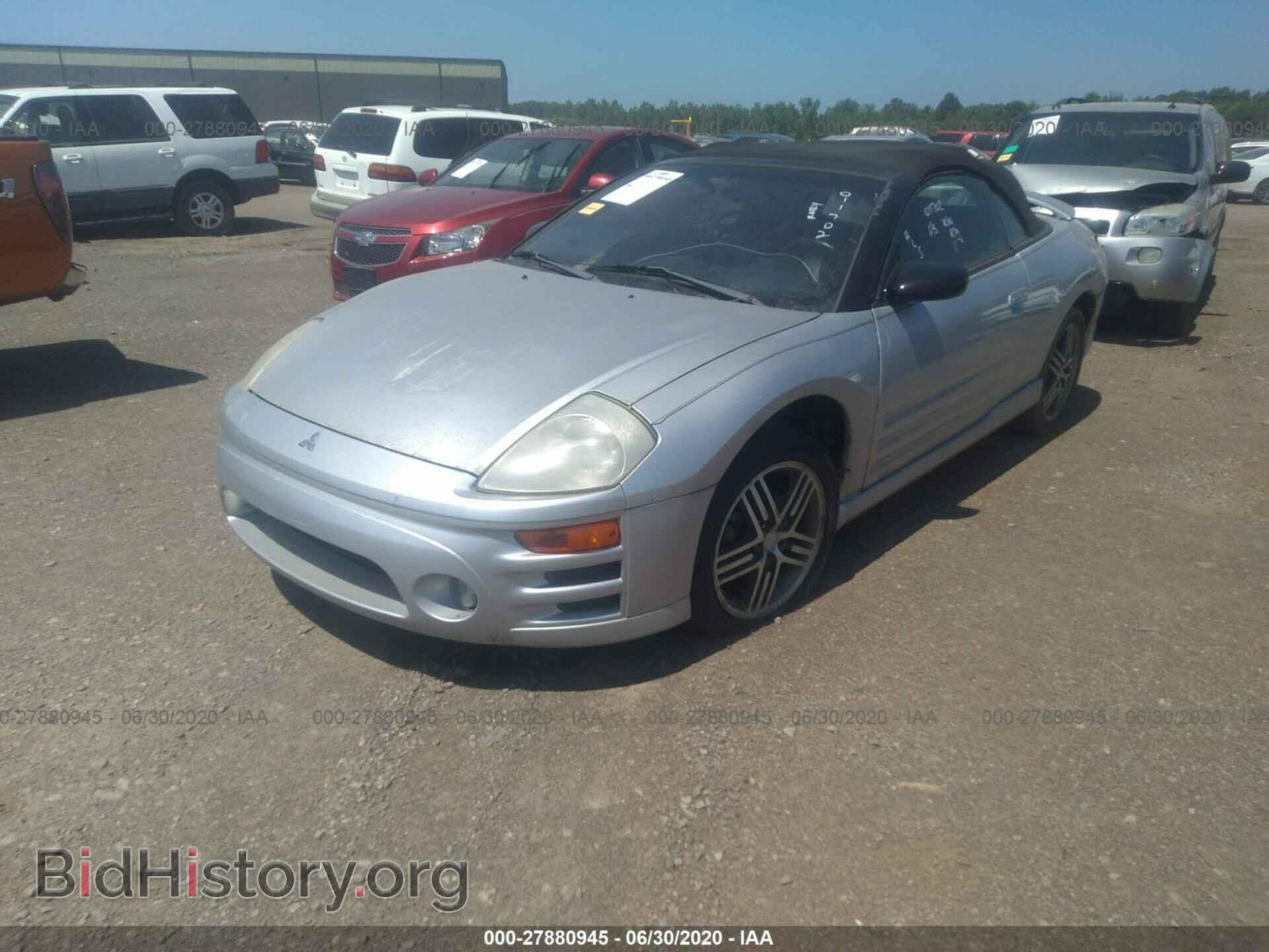 2003 MITSUBISHI ECLIPSE - VIN: 4A3AE75H63E011702 - Photo 6