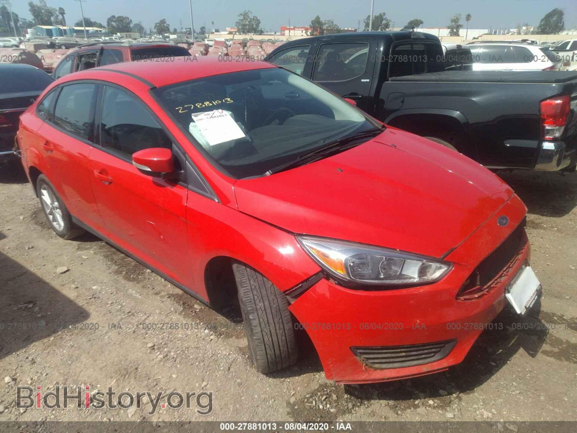 Фотография 1FADP3F20FL288283 - FORD FOCUS 2015