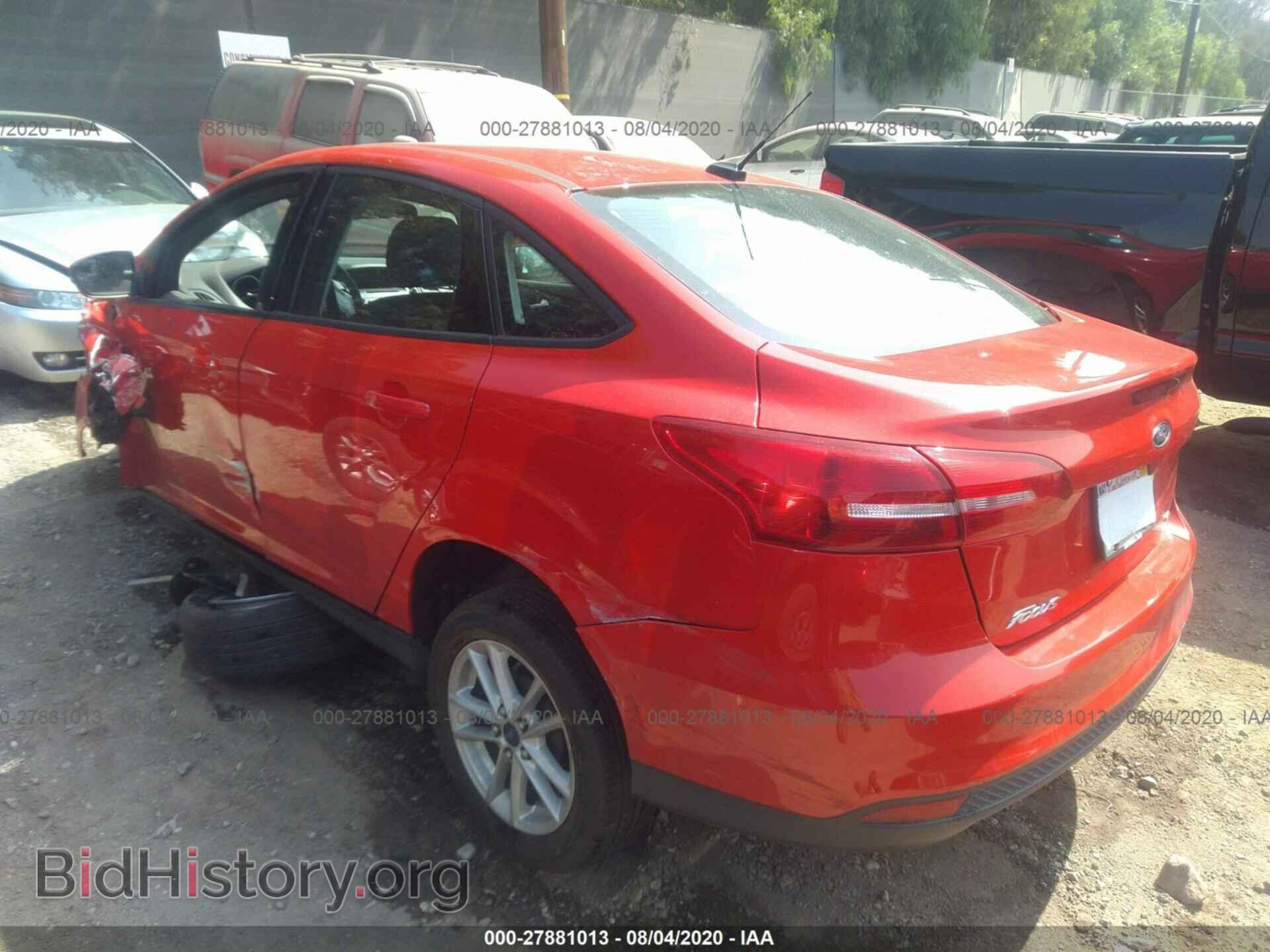2015 FORD FOCUS - VIN: 1FADP3F20FL288283 - Photo 3