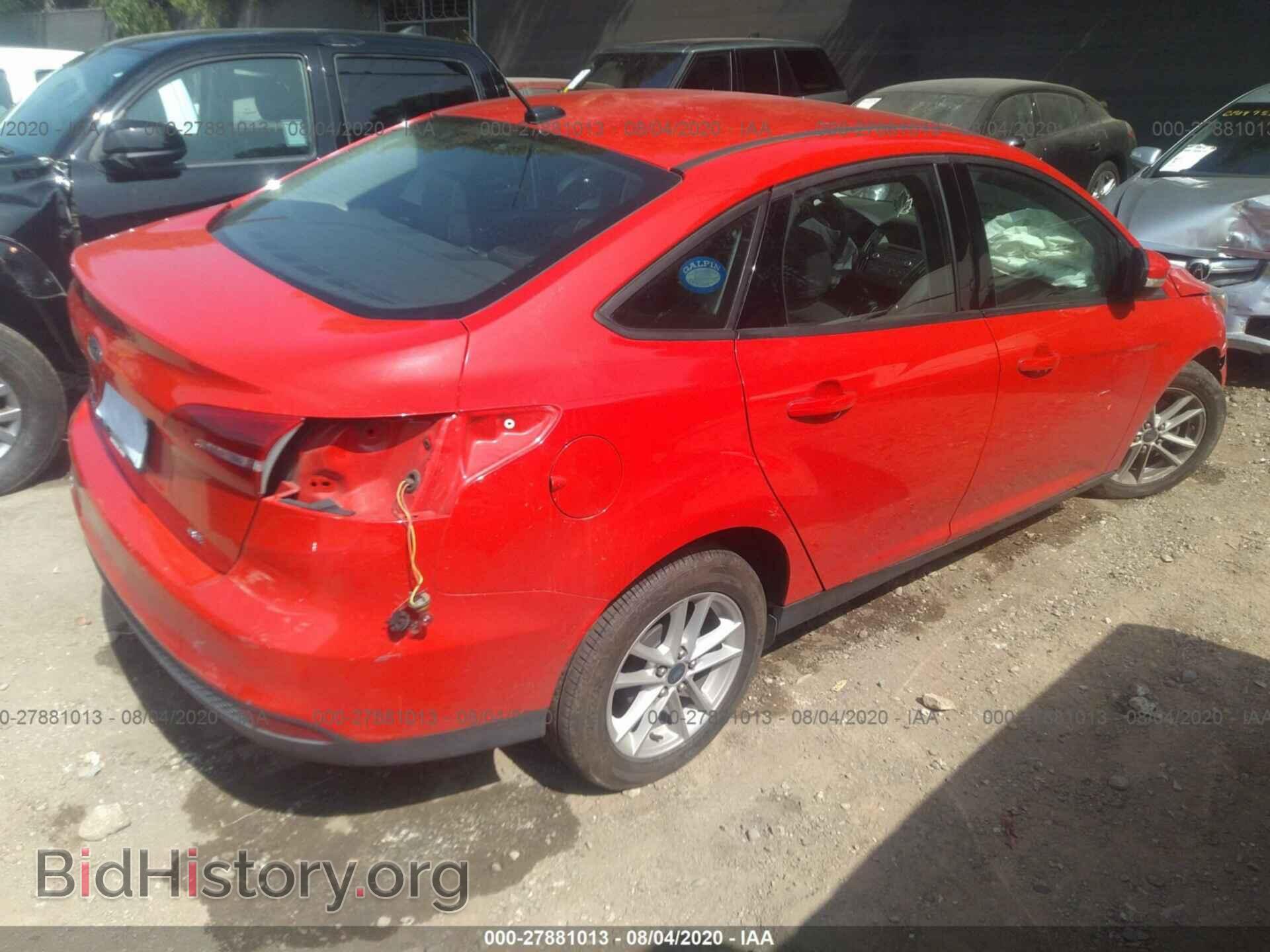 2015 FORD FOCUS - VIN: 1FADP3F20FL288283 - Photo 4
