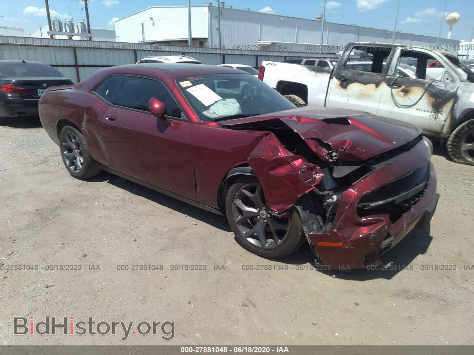 Photo 2C3CDZAG3JH228254 - DODGE CHALLENGER 2018
