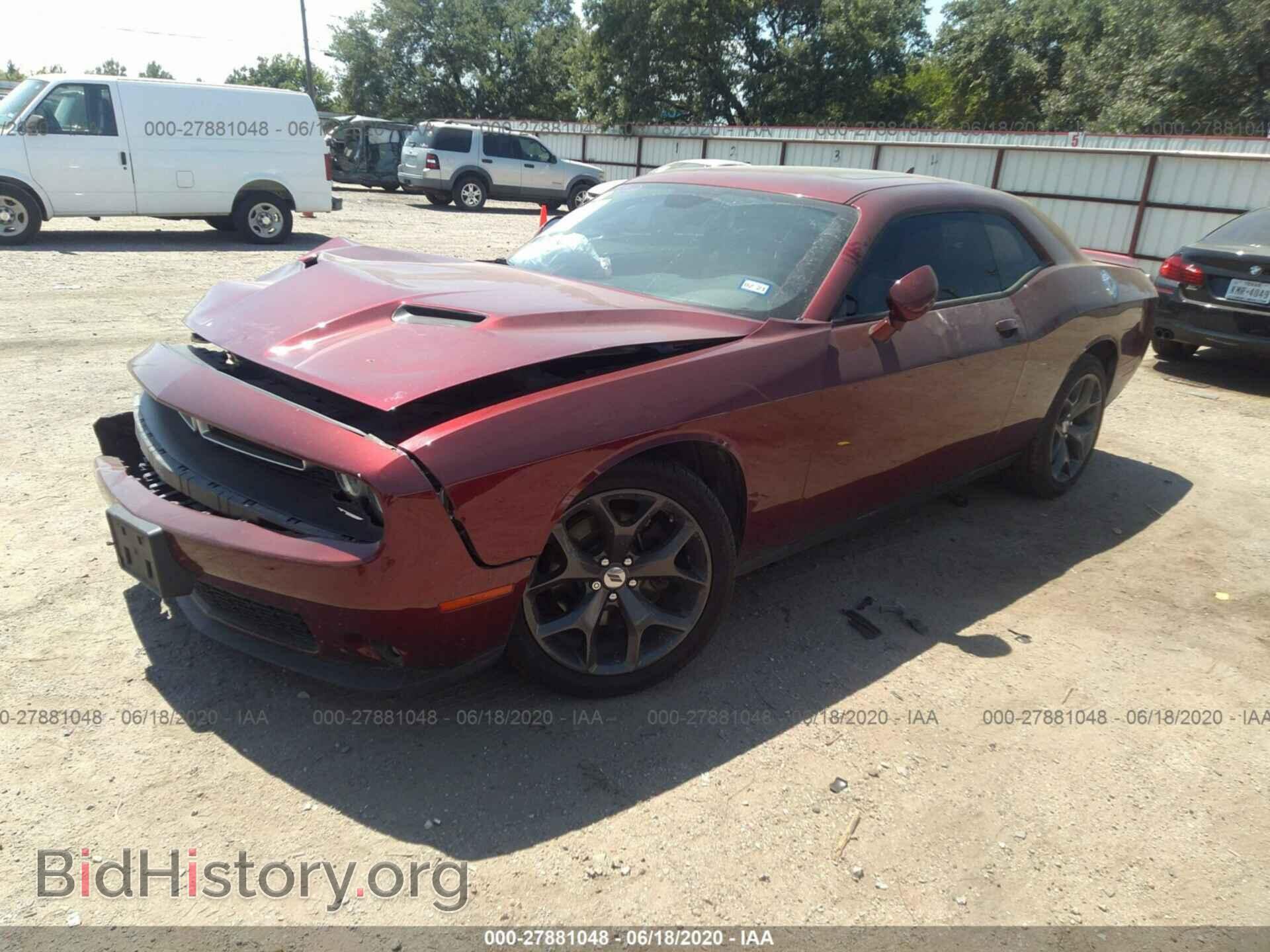 2018 DODGE CHALLENGER - VIN: 2C3CDZAG3JH228254 - Photo 2
