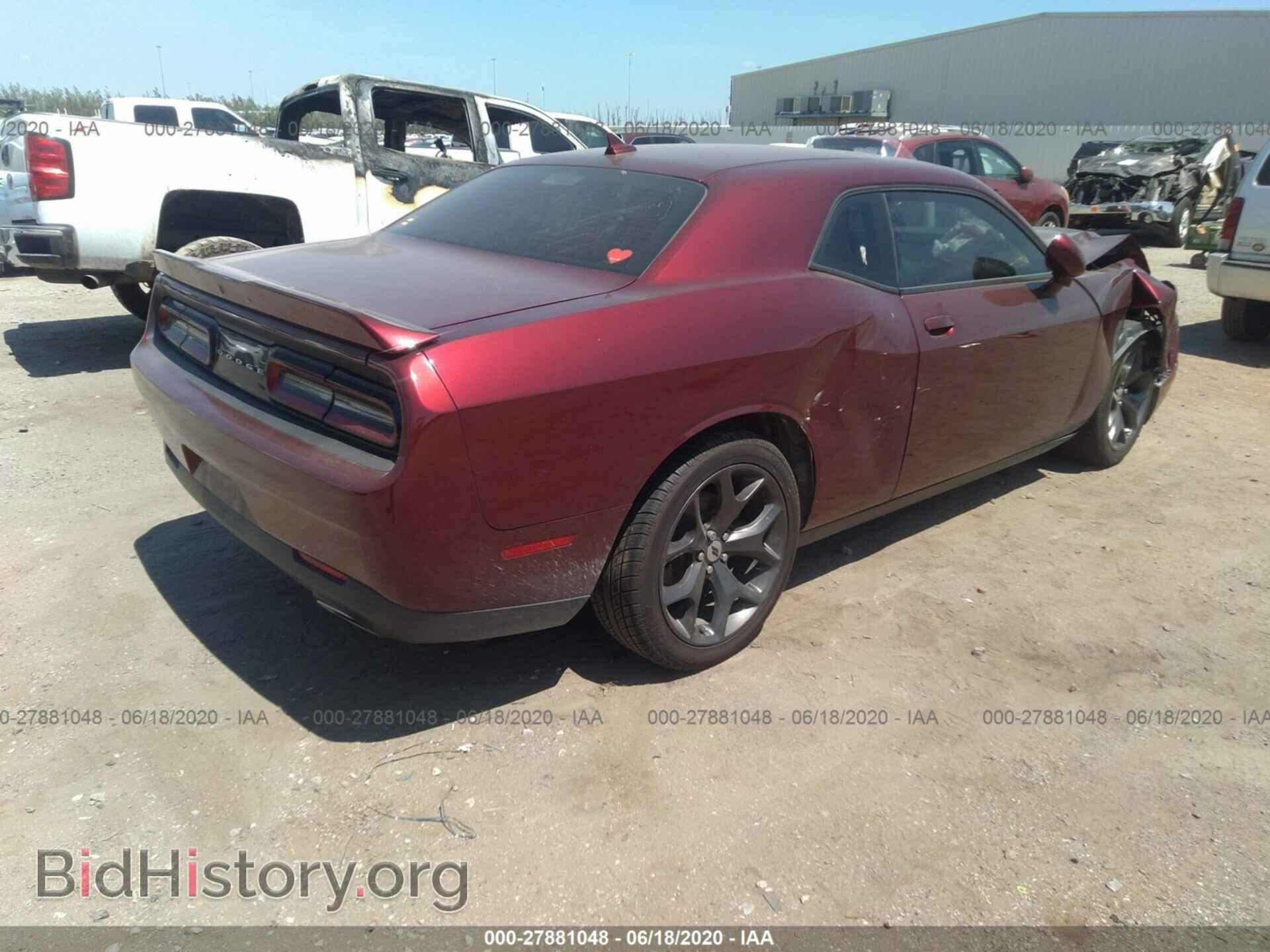 2018 DODGE CHALLENGER - VIN: 2C3CDZAG3JH228254 - Photo 4