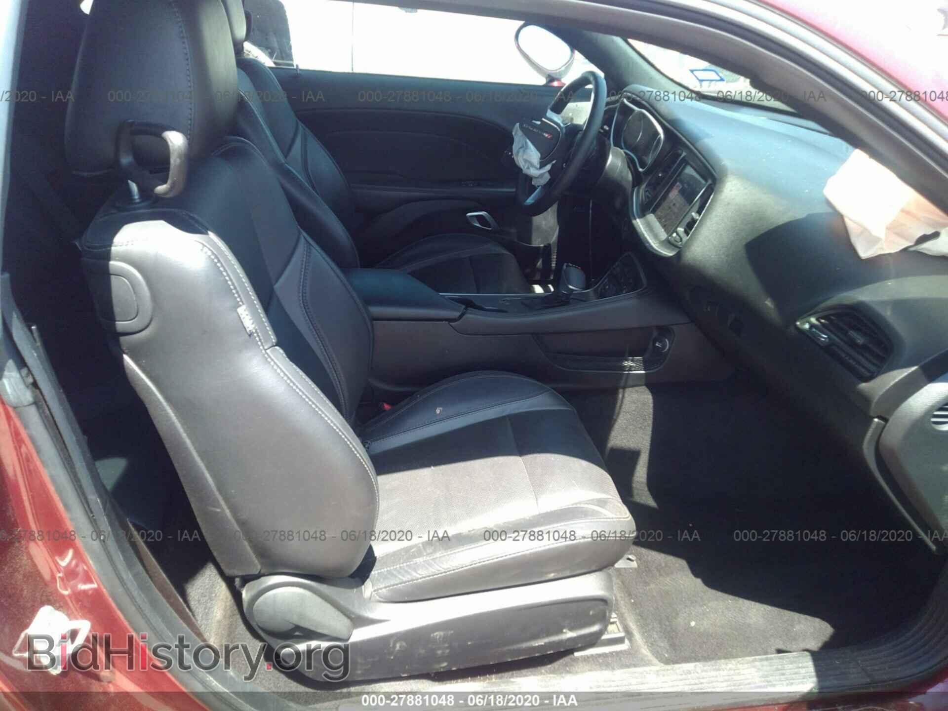 2018 DODGE CHALLENGER - VIN: 2C3CDZAG3JH228254 - Photo 5
