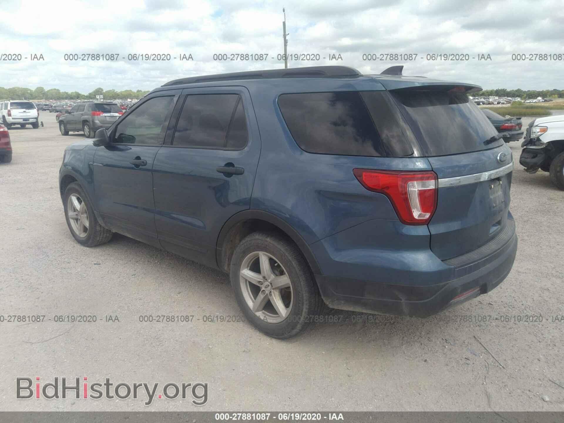 2018 FORD EXPLORER - VIN: 1FM5K7B80JGC92636 - Фото 3