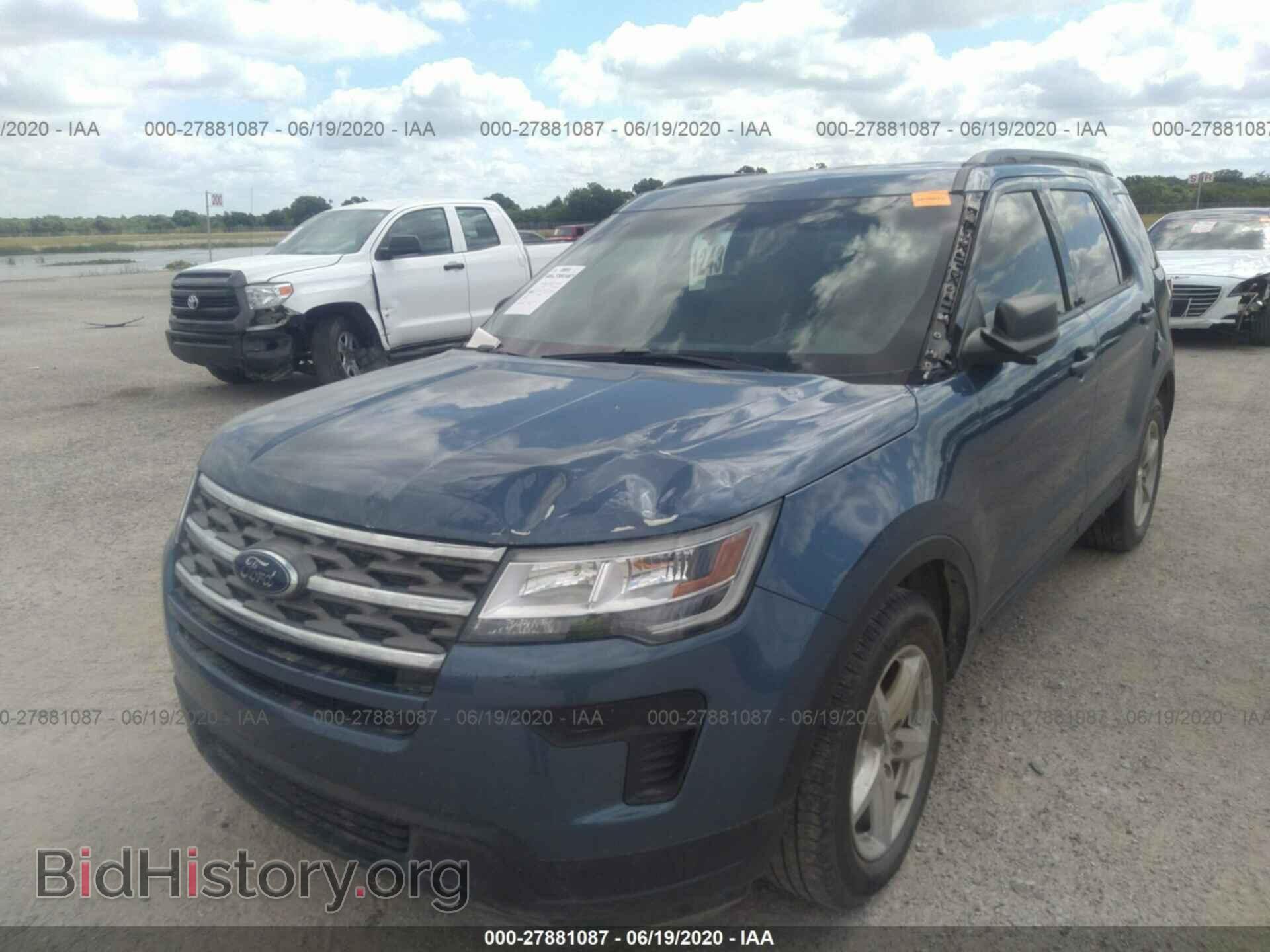 2018 FORD EXPLORER - VIN: 1FM5K7B80JGC92636 - Фото 6