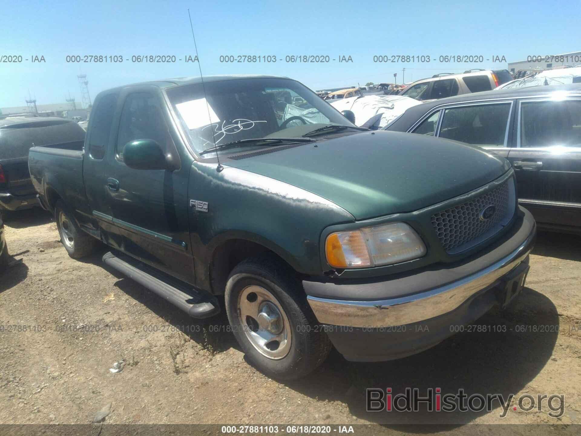 Photo 1FTZX1729XNB89891 - FORD F150 1999
