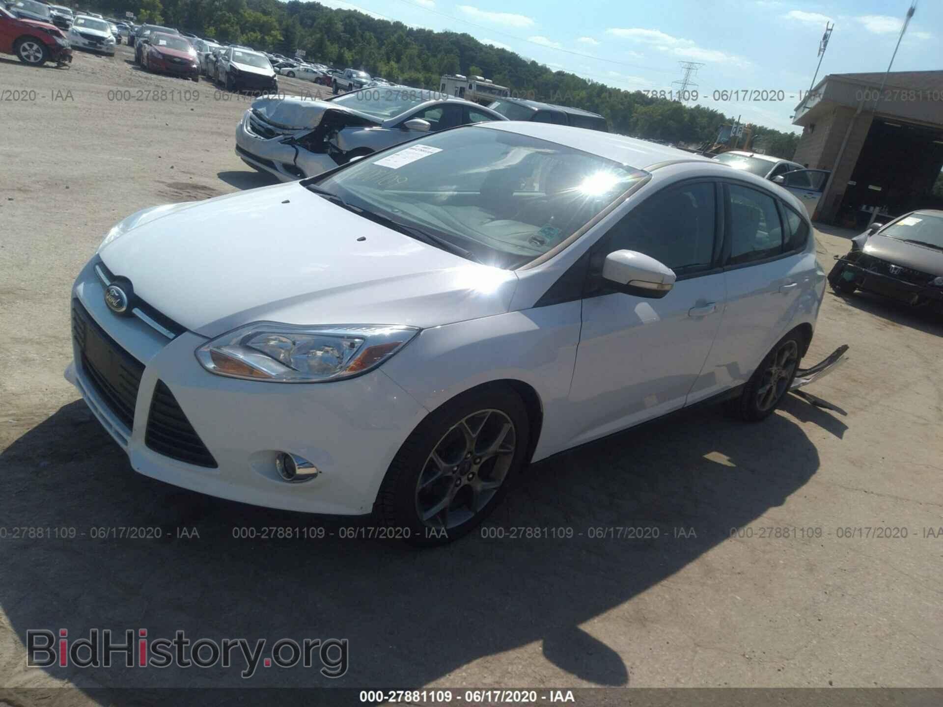 2014 FORD FOCUS - VIN: 1FADP3K23EL305257 - Photo 2