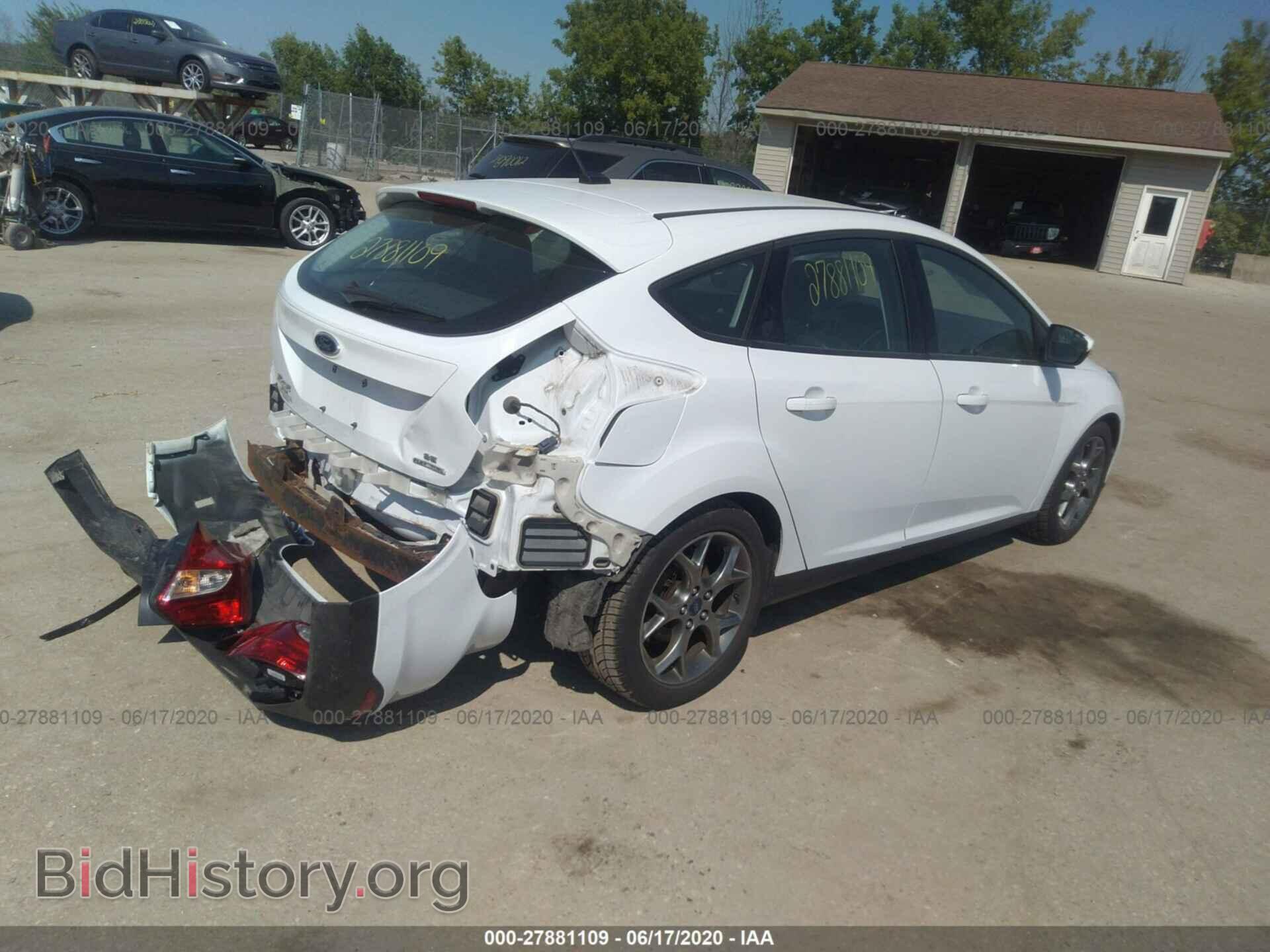 2014 FORD FOCUS - VIN: 1FADP3K23EL305257 - Photo 4