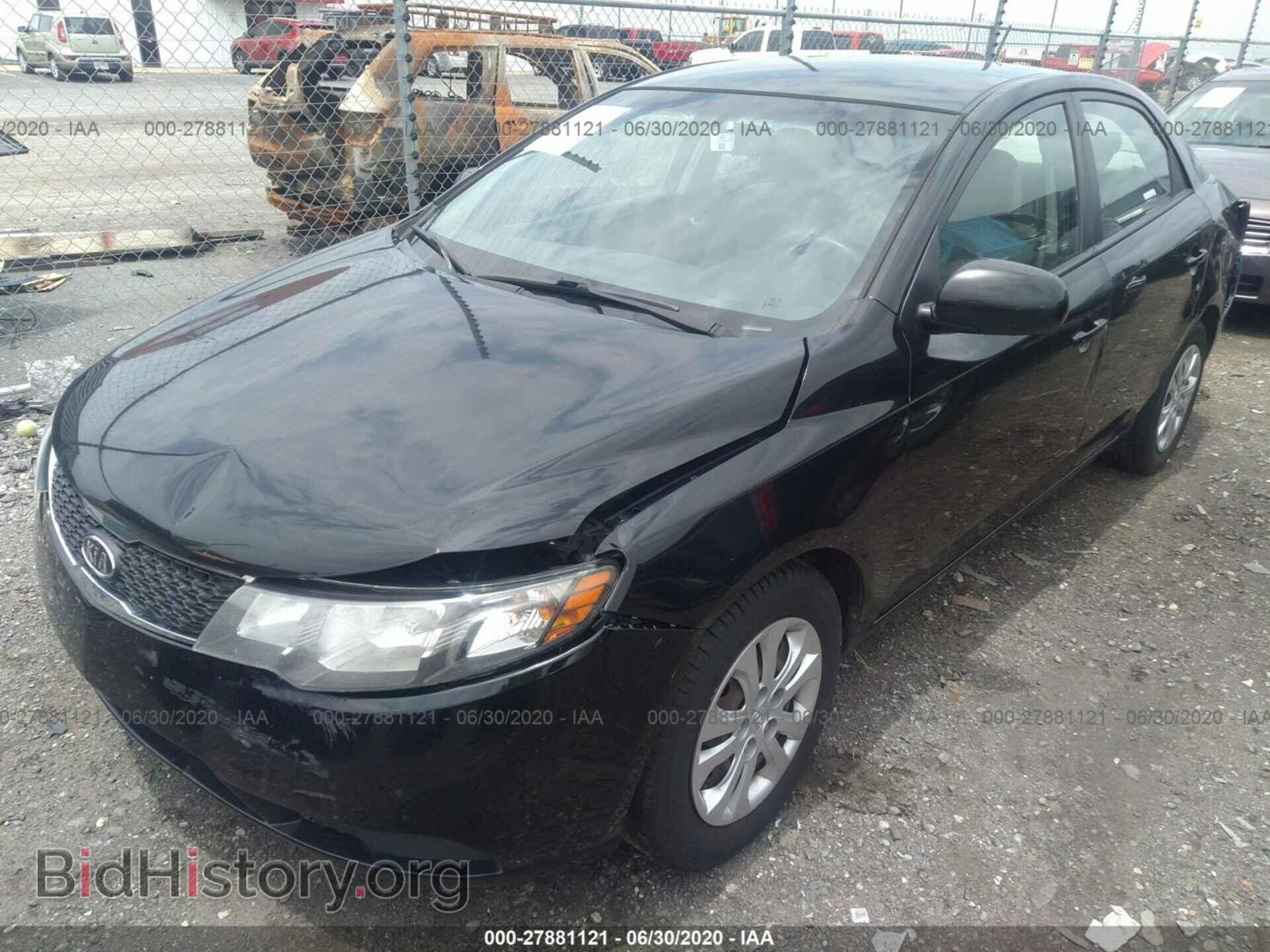 2012 KIA FORTE - VIN: KNAFT4A21C5487674 - Фото 2