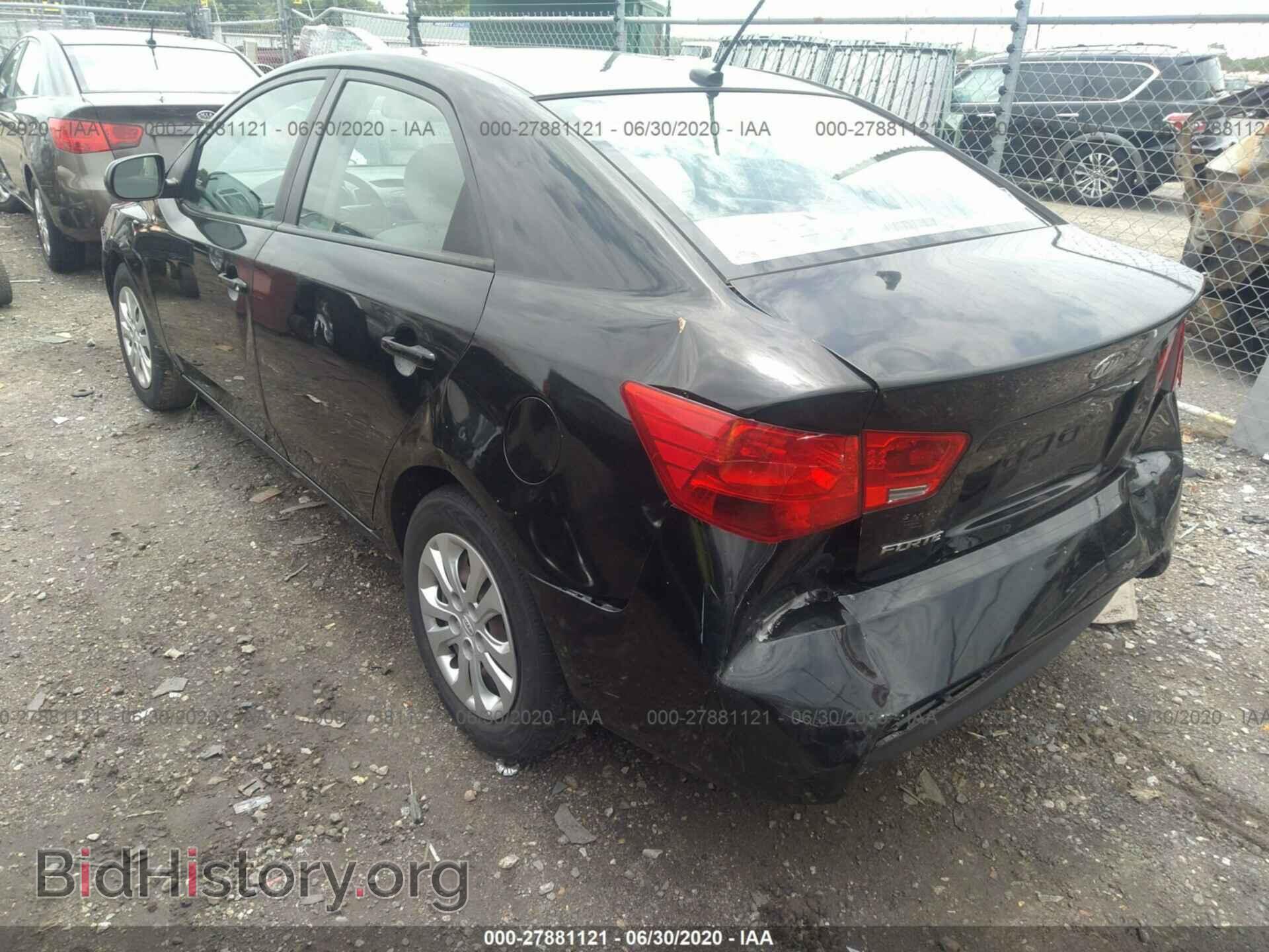 2012 KIA FORTE - VIN: KNAFT4A21C5487674 - Фото 3