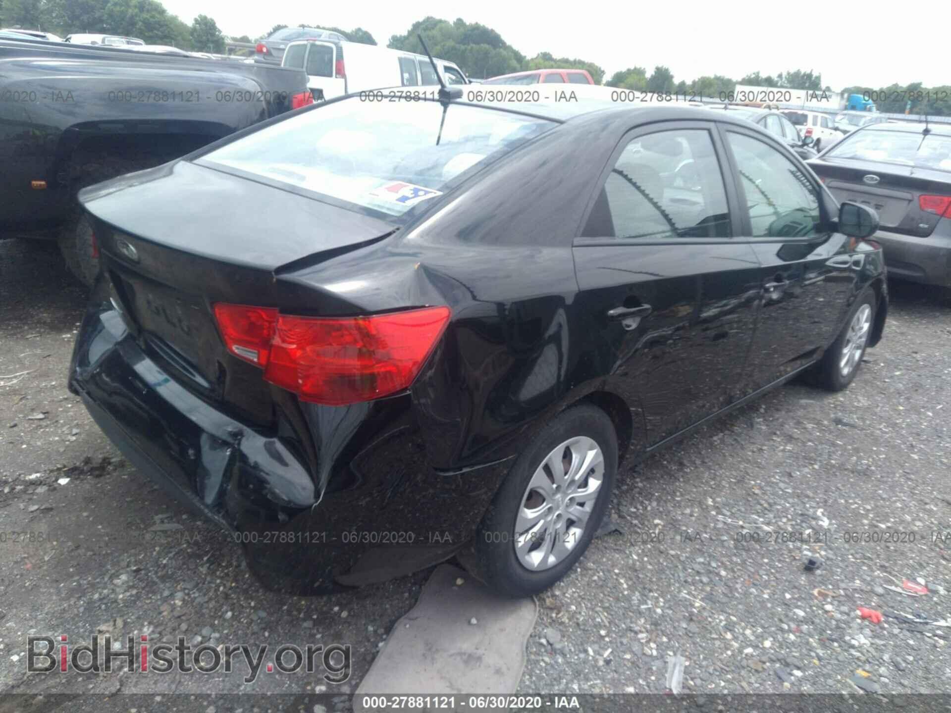 2012 KIA FORTE - VIN: KNAFT4A21C5487674 - Фото 4