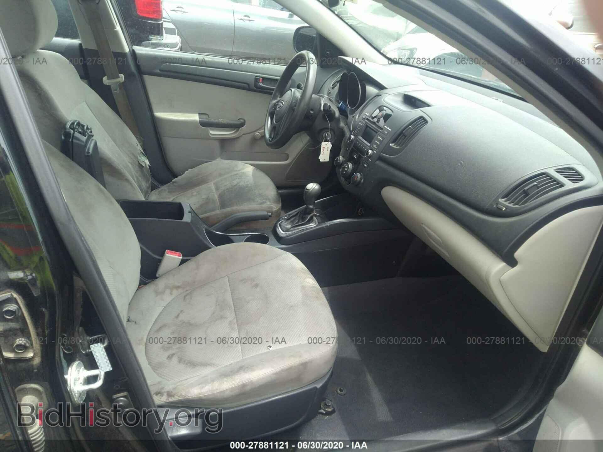 2012 KIA FORTE - VIN: KNAFT4A21C5487674 - Фото 5