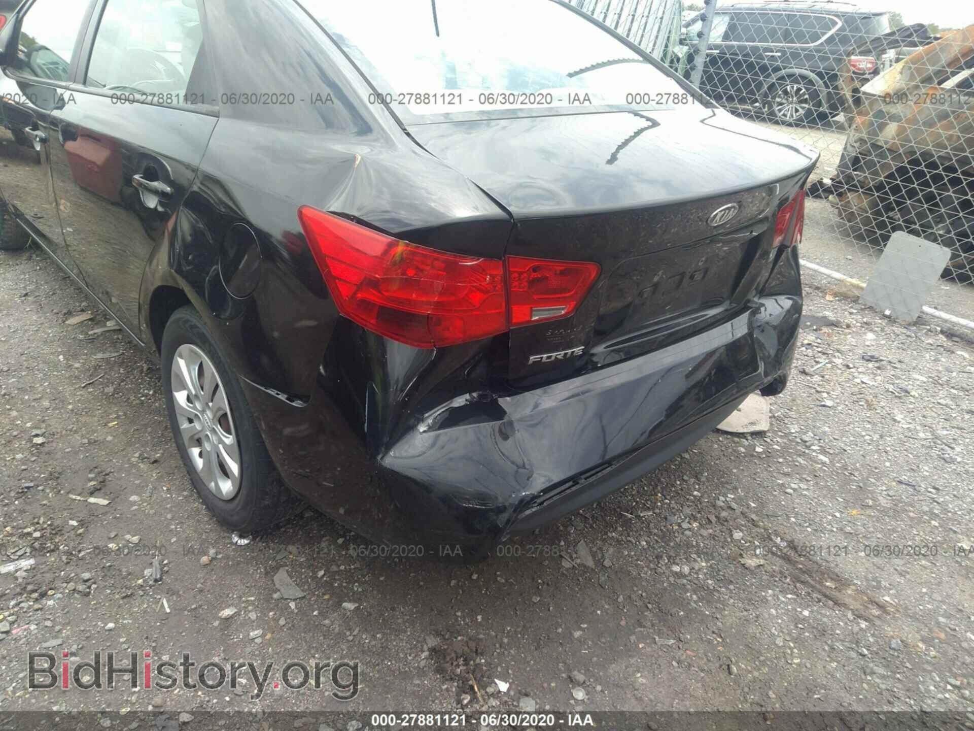 2012 KIA FORTE - VIN: KNAFT4A21C5487674 - Фото 6