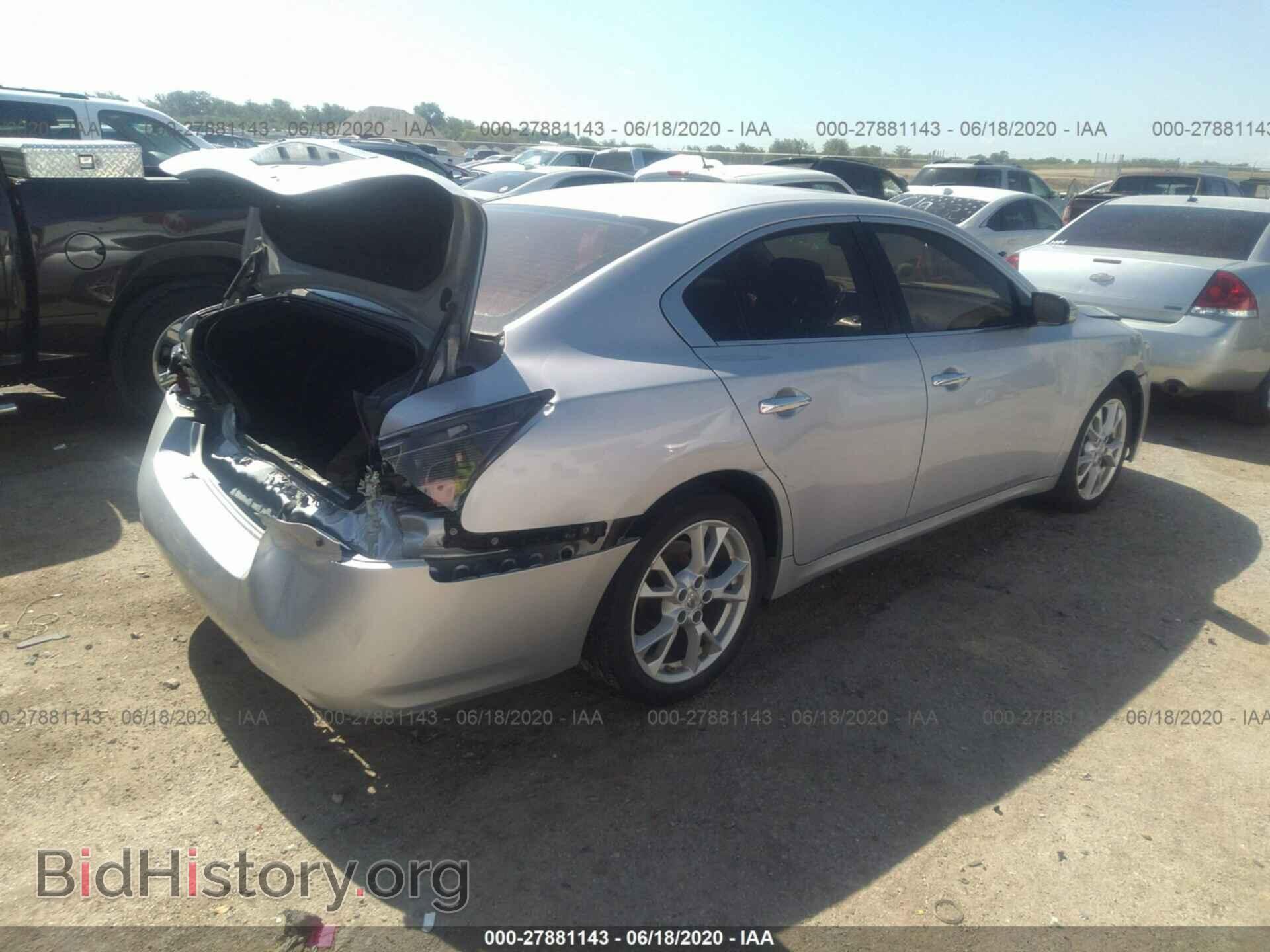 2013 NISSAN MAXIMA - VIN: 1N4AA5AP0DC842292 - Фото 4