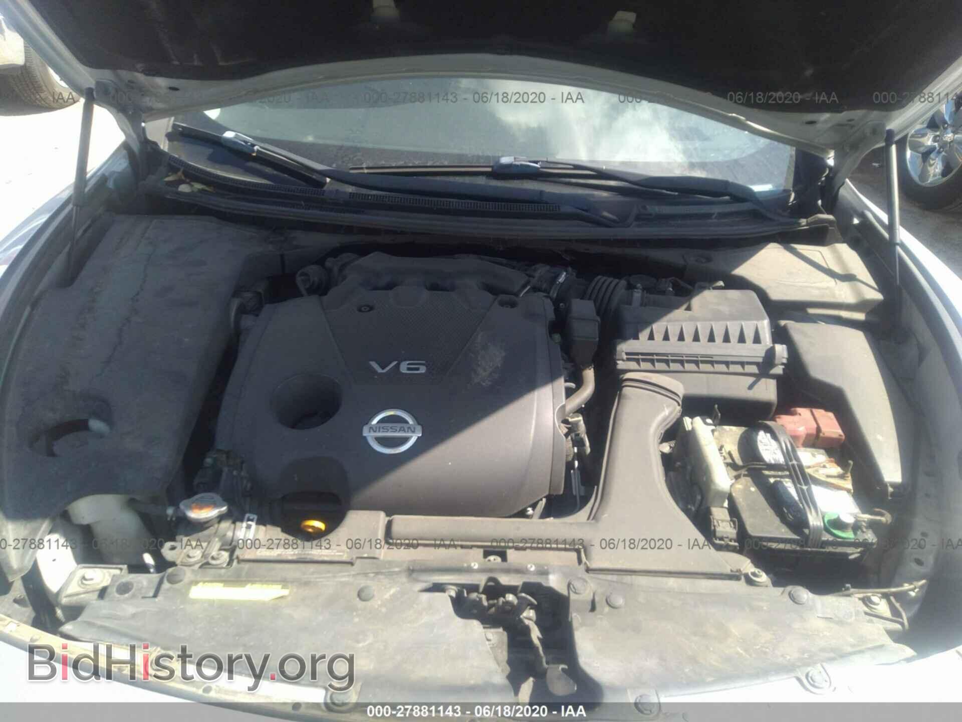 2013 NISSAN MAXIMA - VIN: 1N4AA5AP0DC842292 - Фото 10