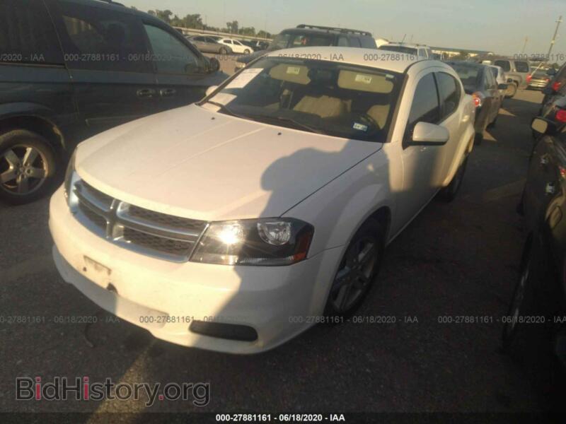 2011 Dodge AVENGER (VIN 1B3BD1FB2BN501426) — photo 2 of 11